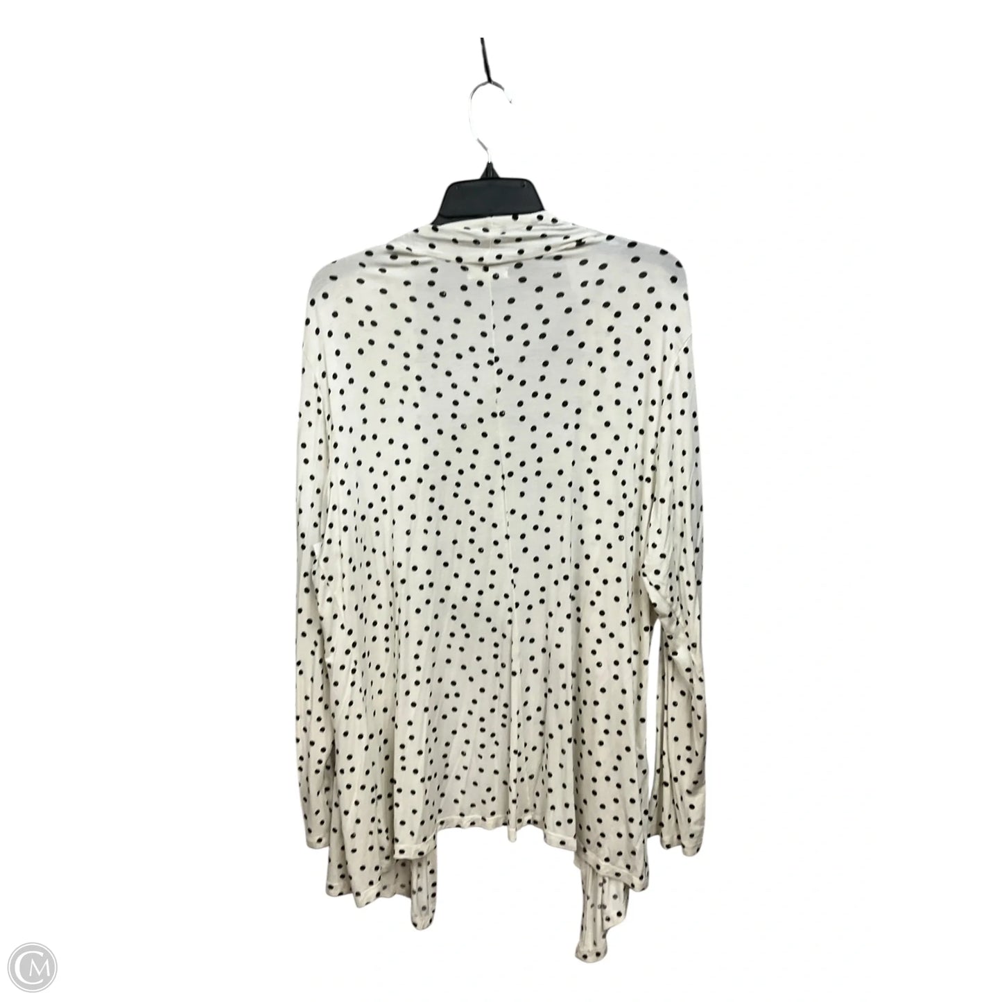 Cardigan By Maurices In Polkadot Pattern, Size: Xxl