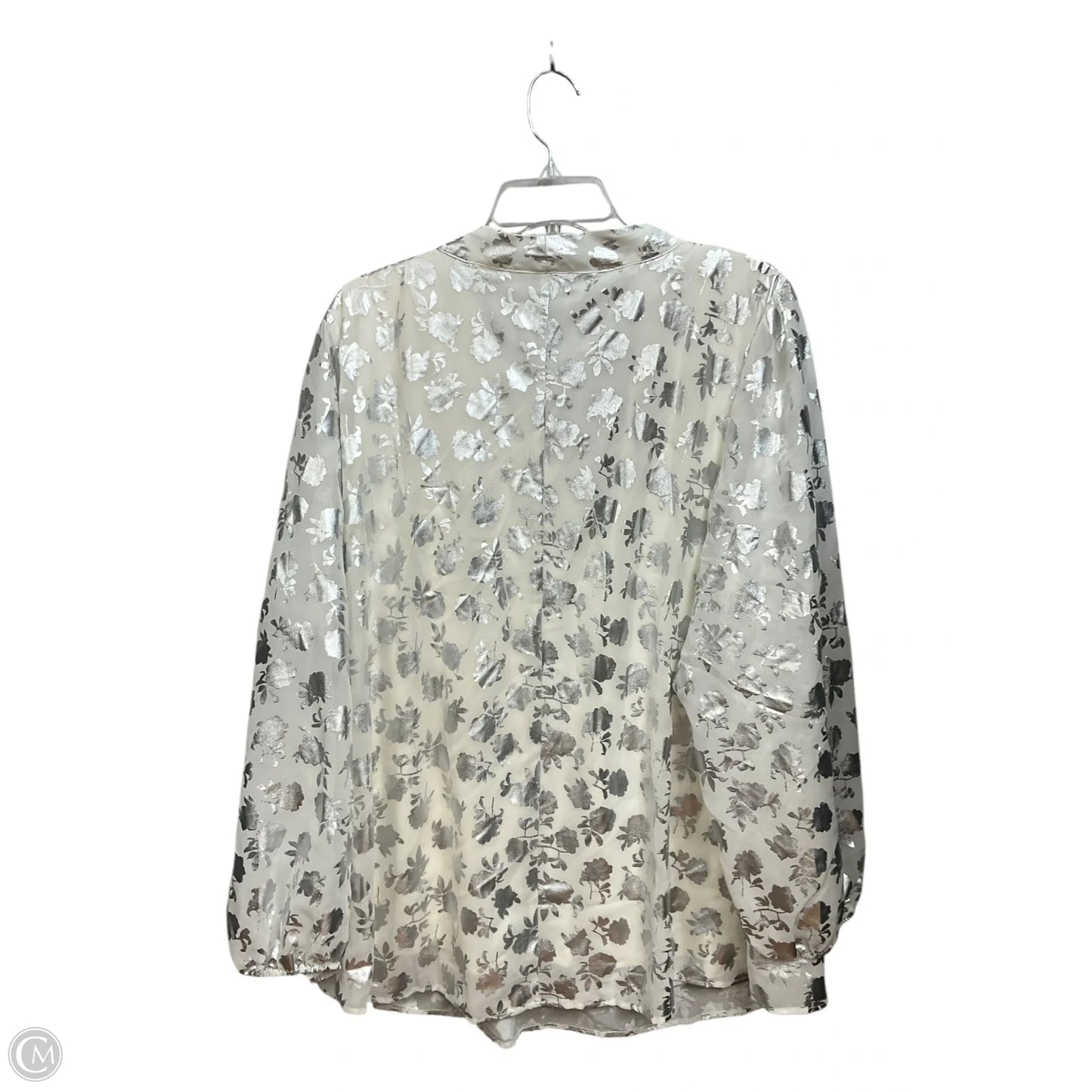 Top Long Sleeve By Lane Bryant In Floral Print, Size: 3x