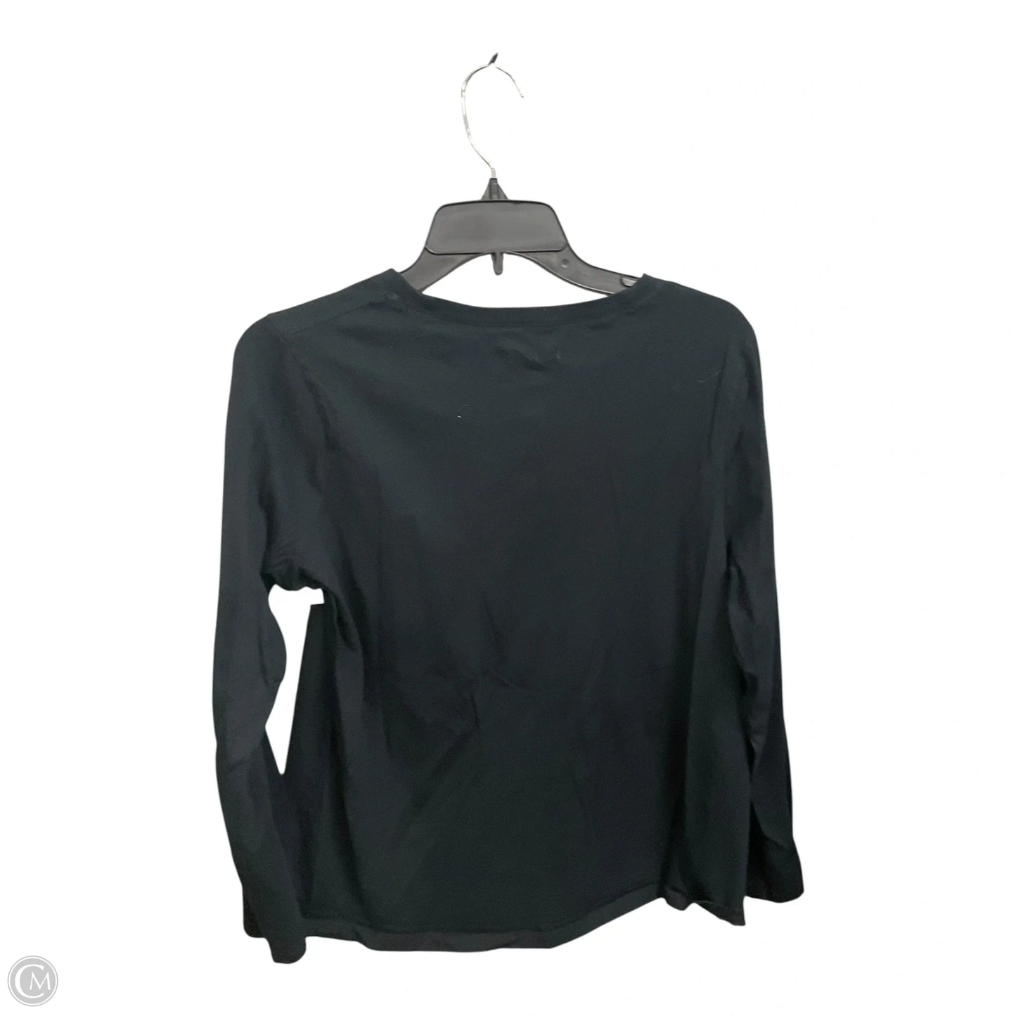 Top Long Sleeve By Madewell In Black, Size: Xl