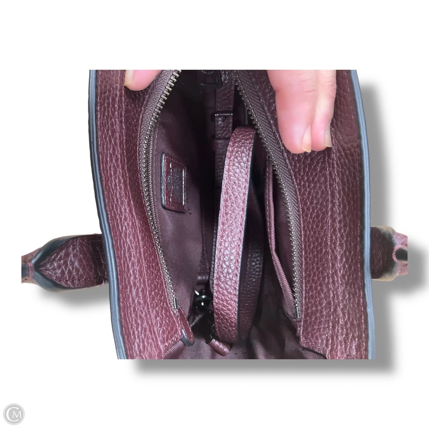 Crossbody Designer By Coach, Size: Small