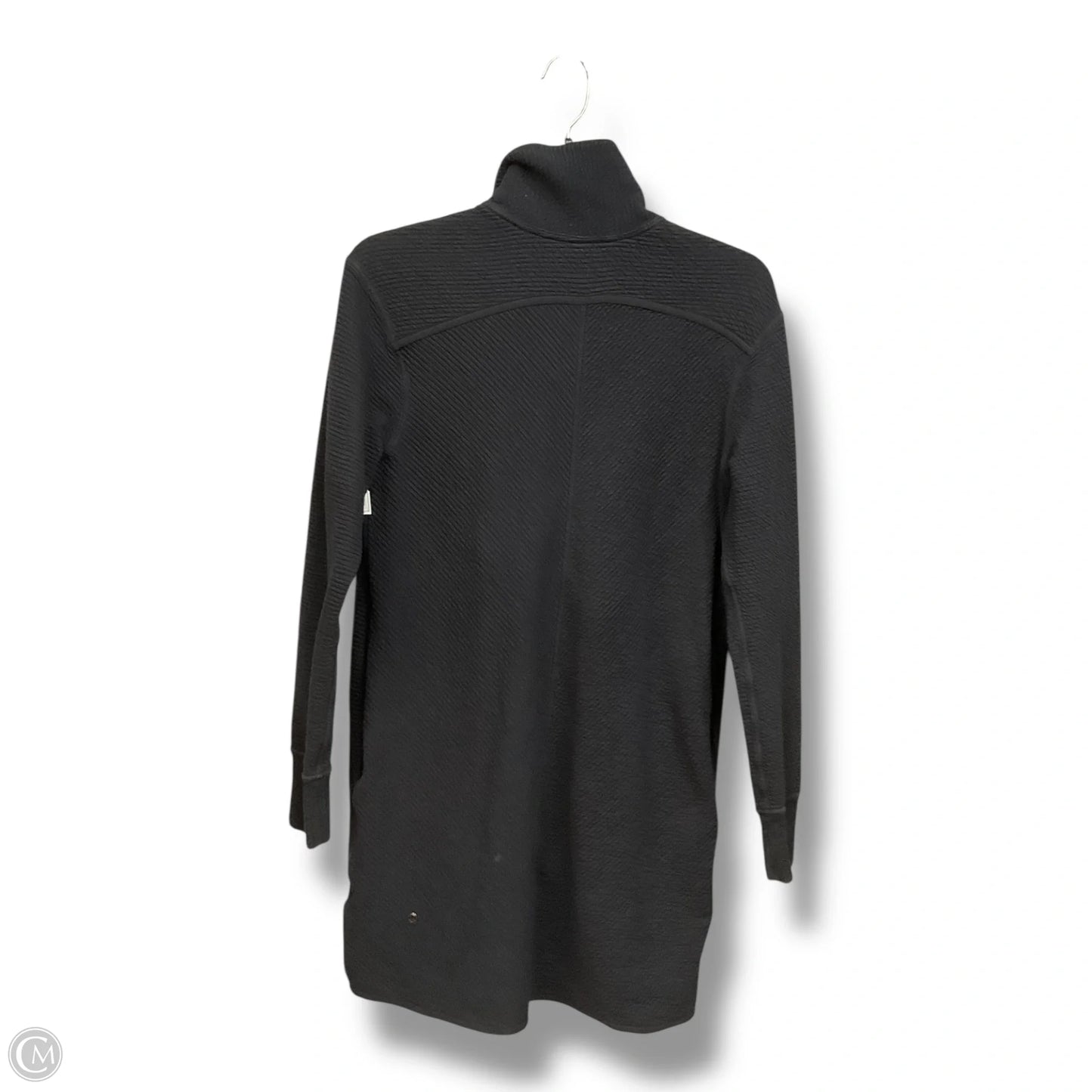 Athletic Jacket By Lululemon In Black, Size: 6