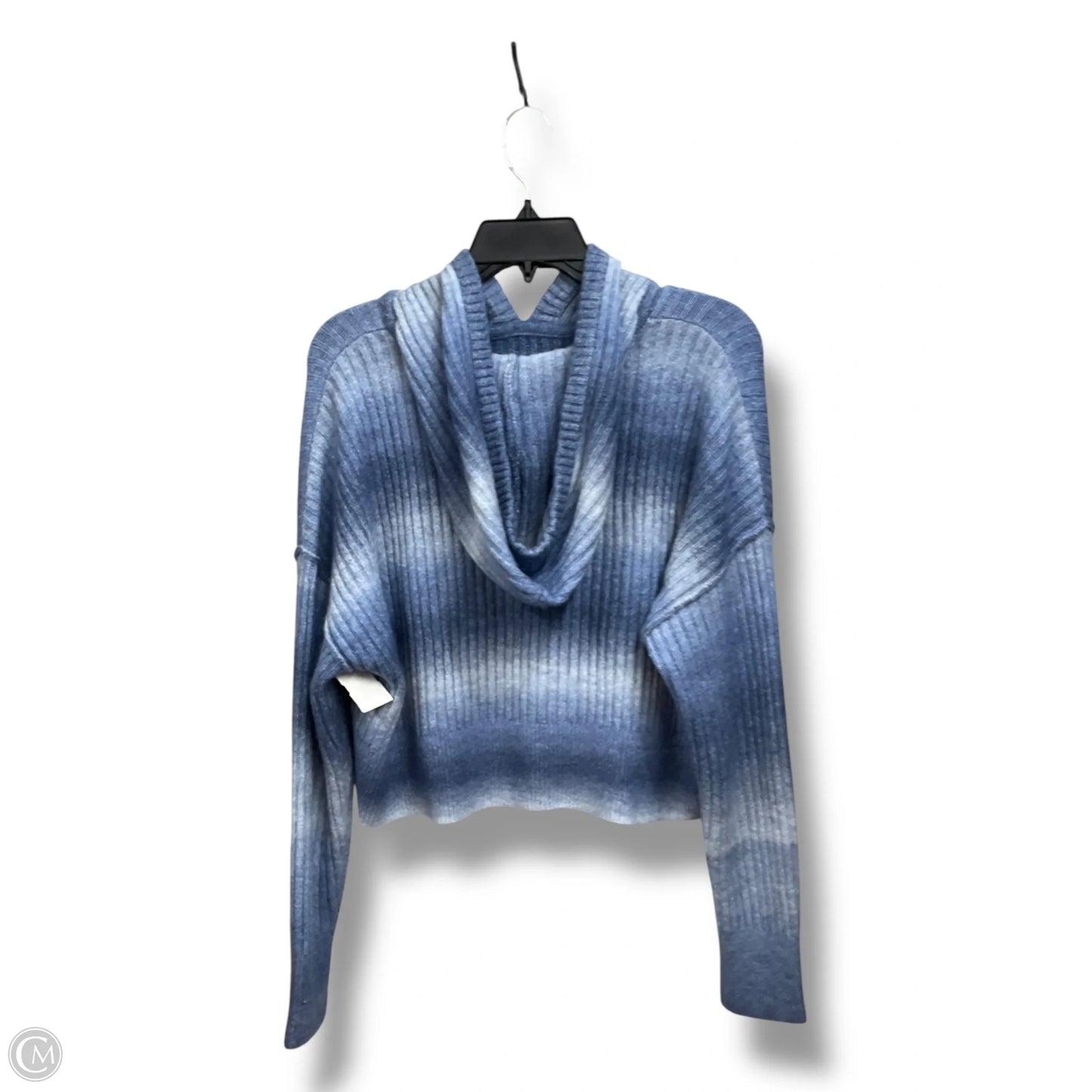 Athletic Top Long Sleeve Hoodie By Offline By Aerie In Blue, Size: M