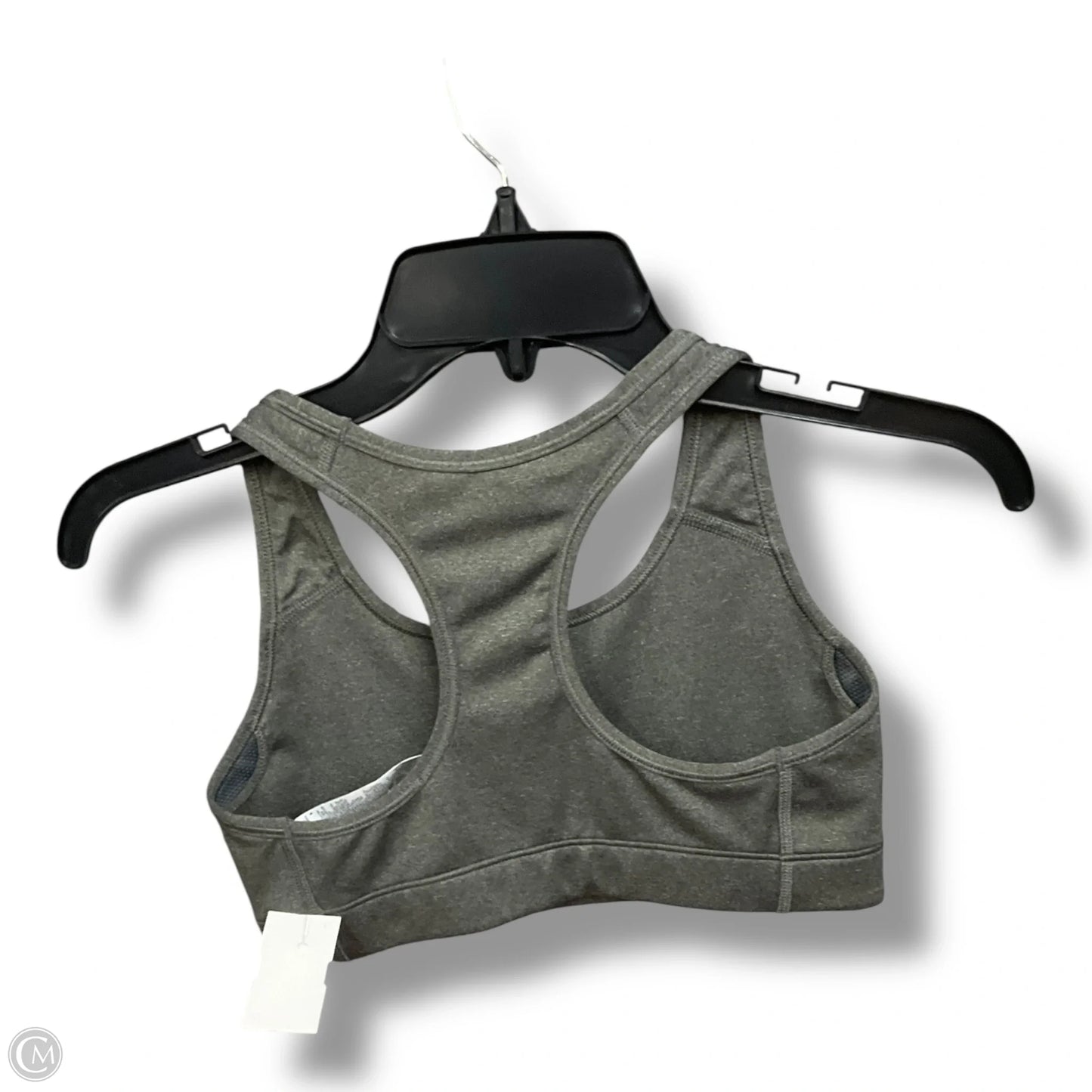 Athletic Bra By Nike Apparel In Grey, Size: S