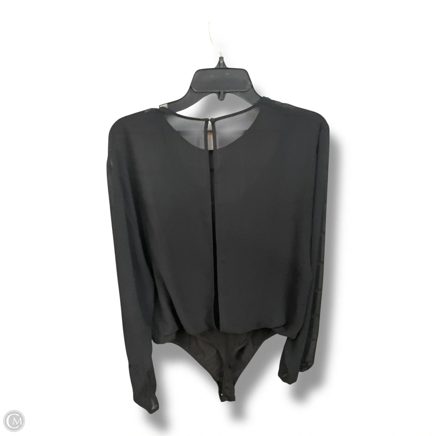 Bodysuit By Express In Black, Size: M