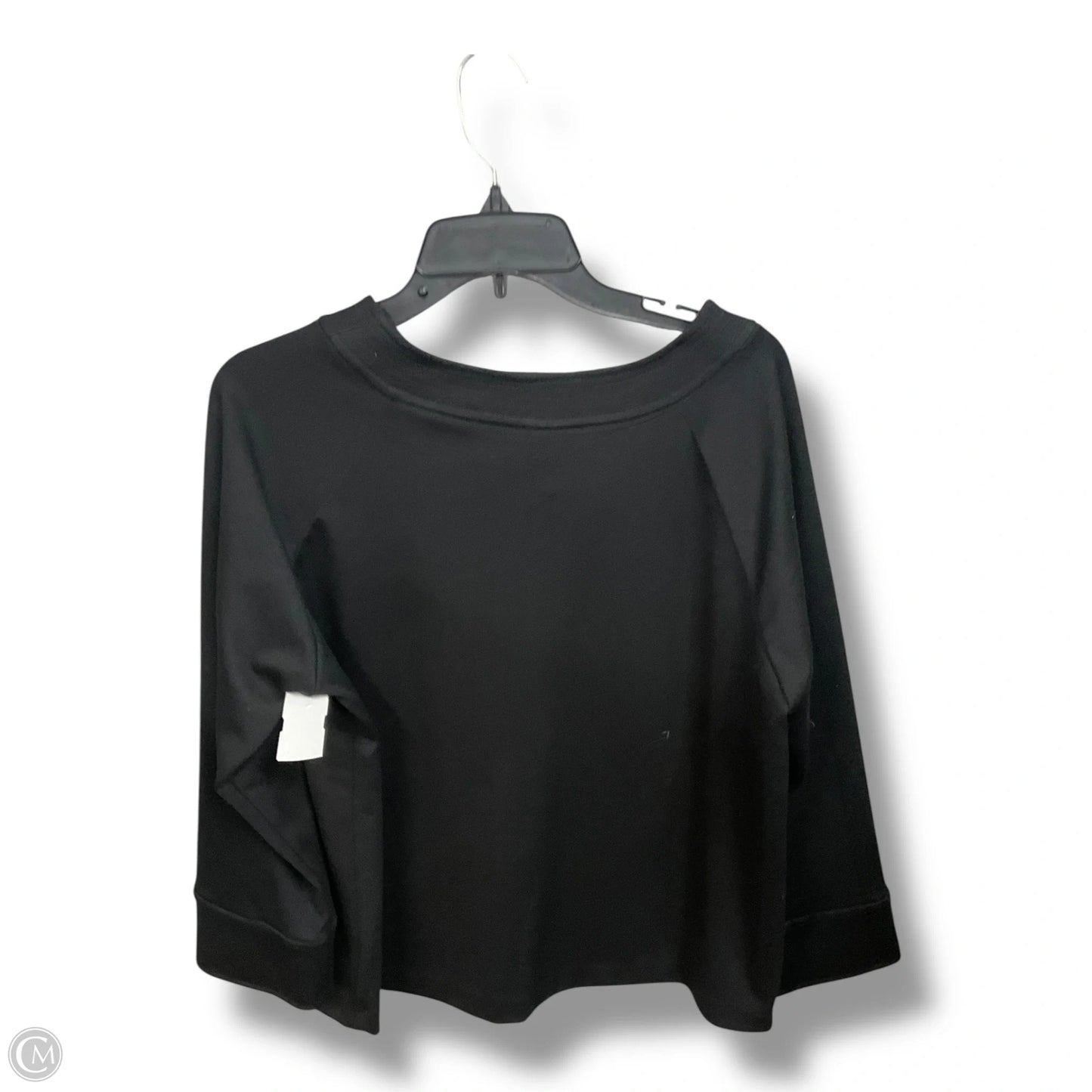 Blouse Long Sleeve By Merona In Black, Size: Xxl