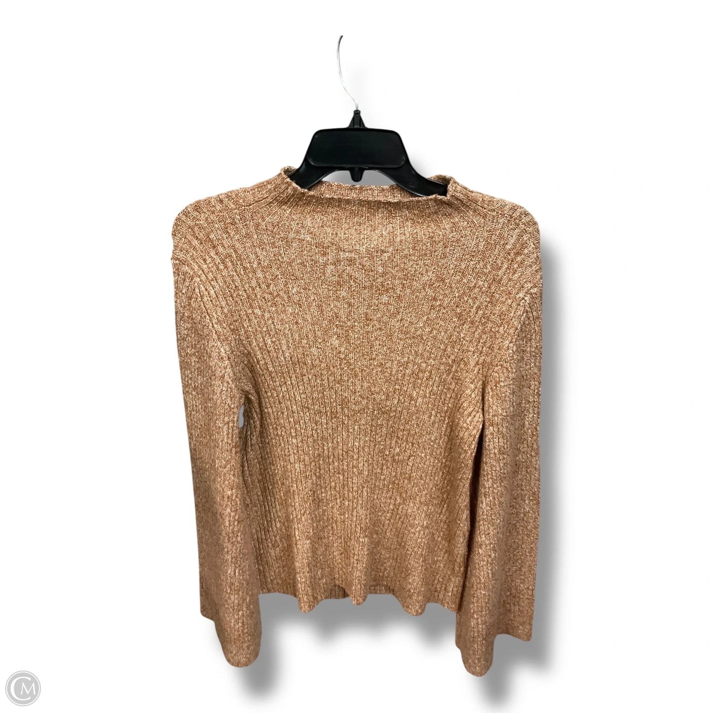 Sweater By Jessica Simpson In Brown & White, Size: L