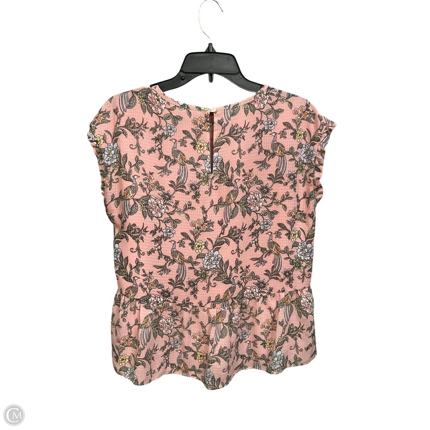 Blouse Sleeveless By Loft In Floral Print, Size: Xs