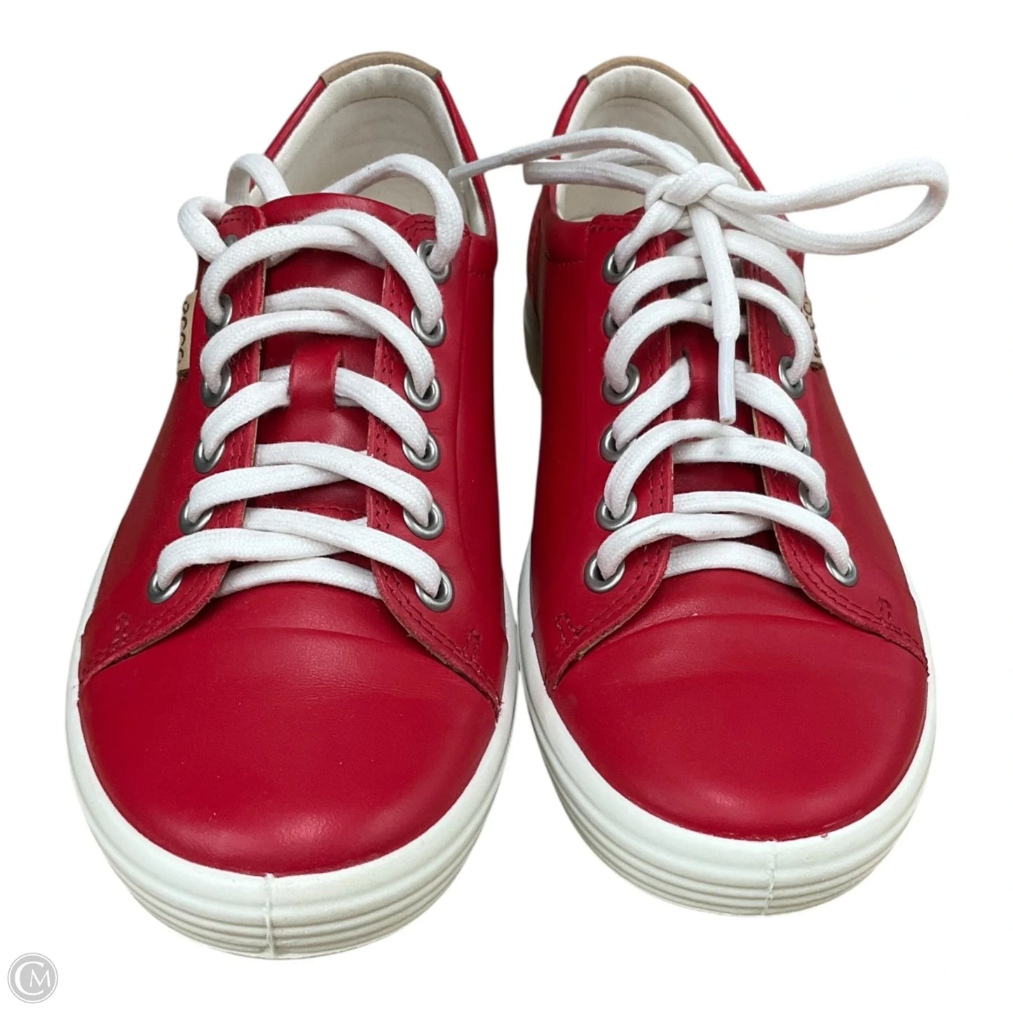 Shoes Sneakers By Ecco In Red, Size: 6
