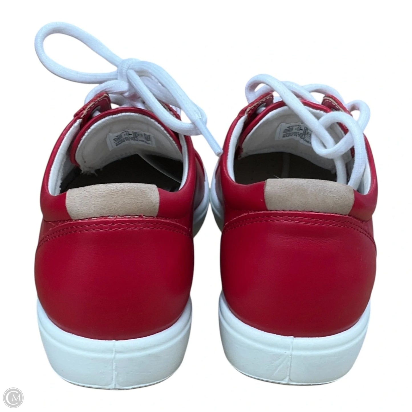 Shoes Sneakers By Ecco In Red, Size: 6