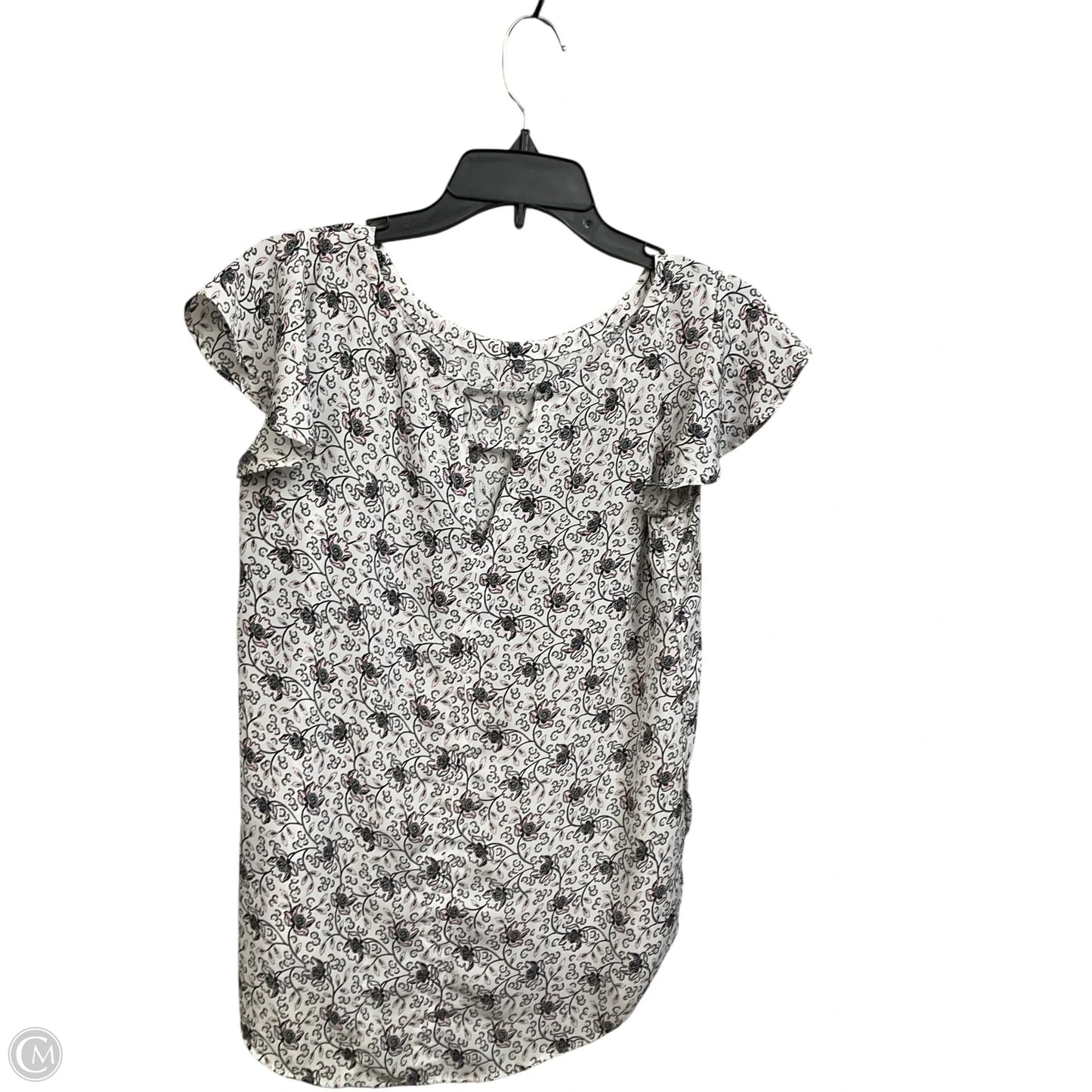 Blouse Sleeveless By Loft In Floral Print, Size: Xs