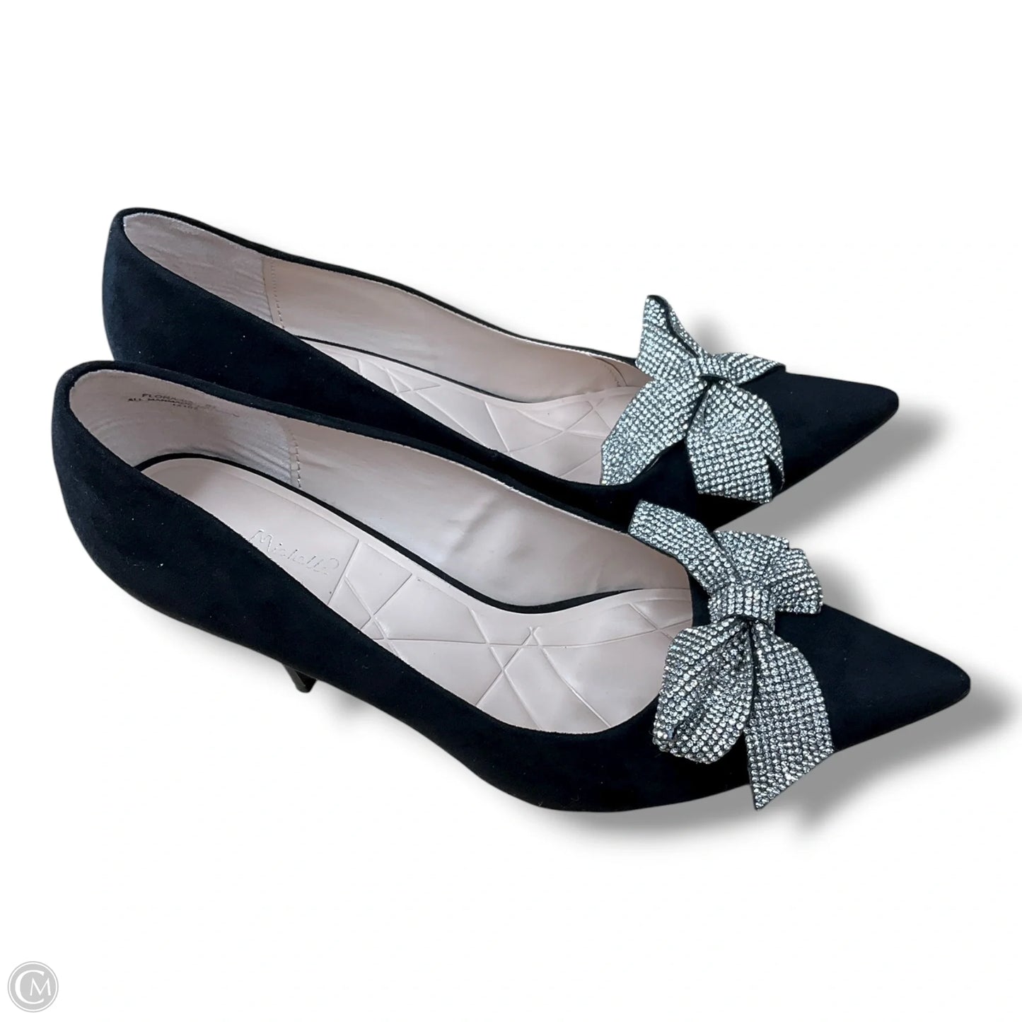 Shoes Heels Stiletto By Anne Michelle In Black, Size: 8.5