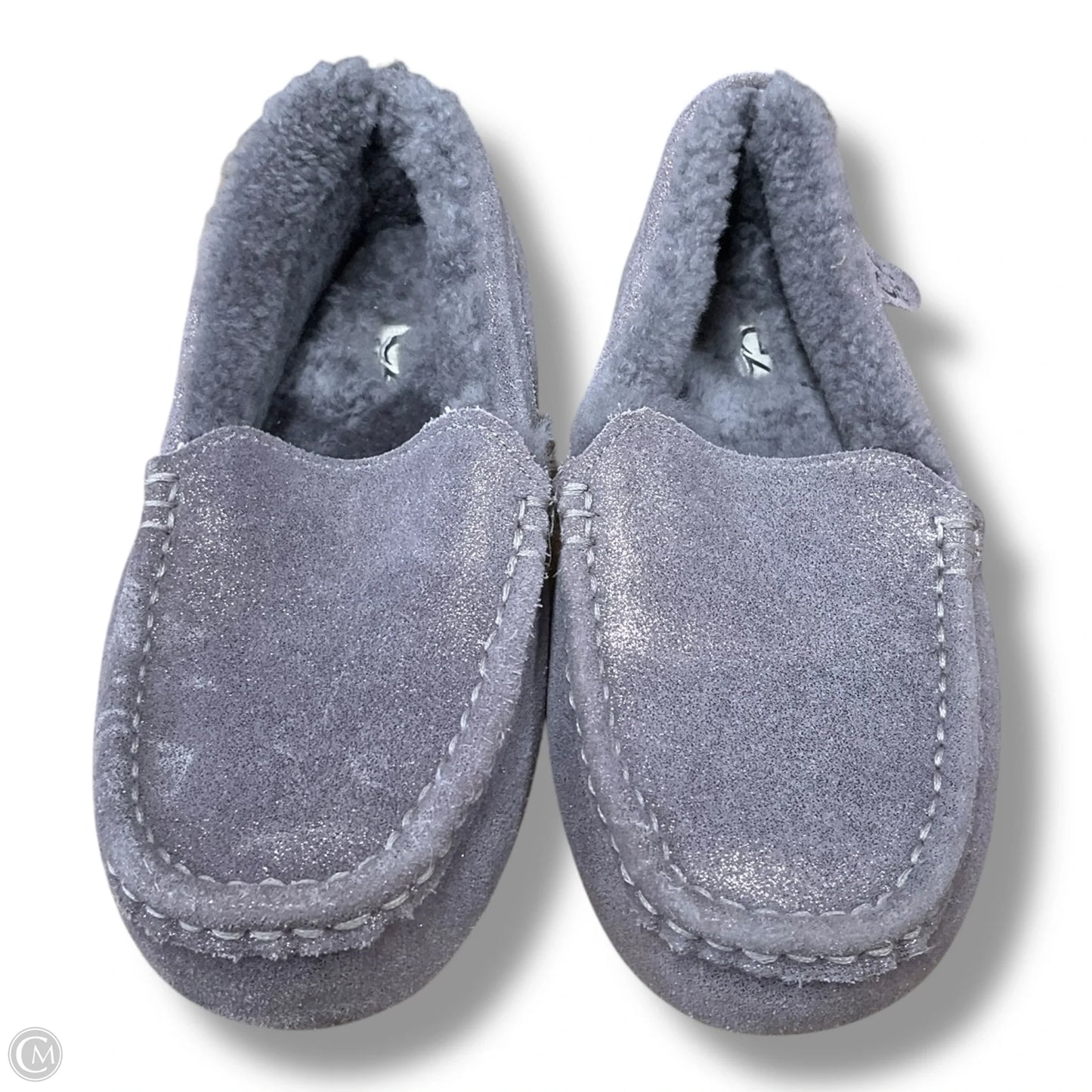 Slippers By Cmc In Grey