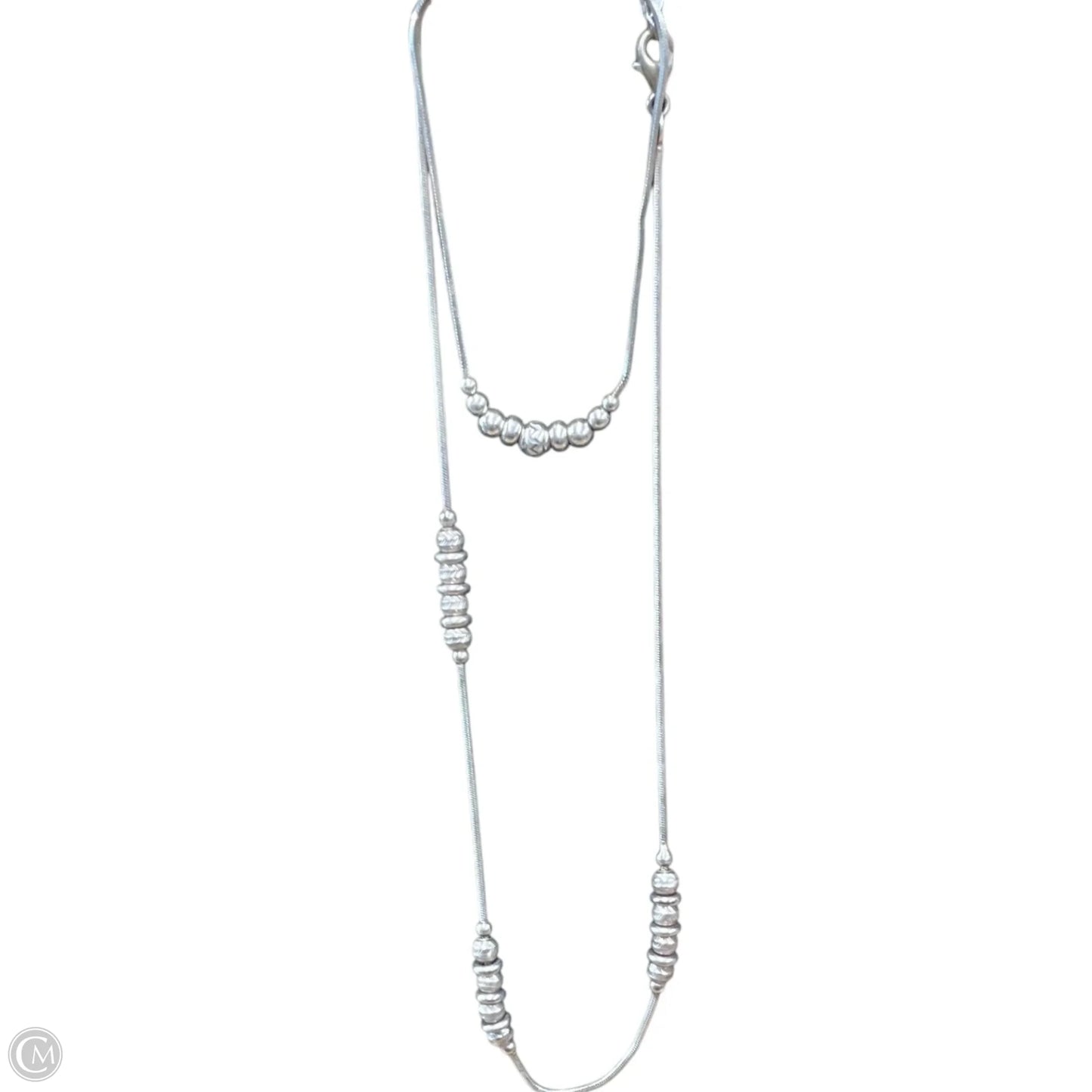 Necklace Set By Clothes Mentor, Size: 02 Piece Set
