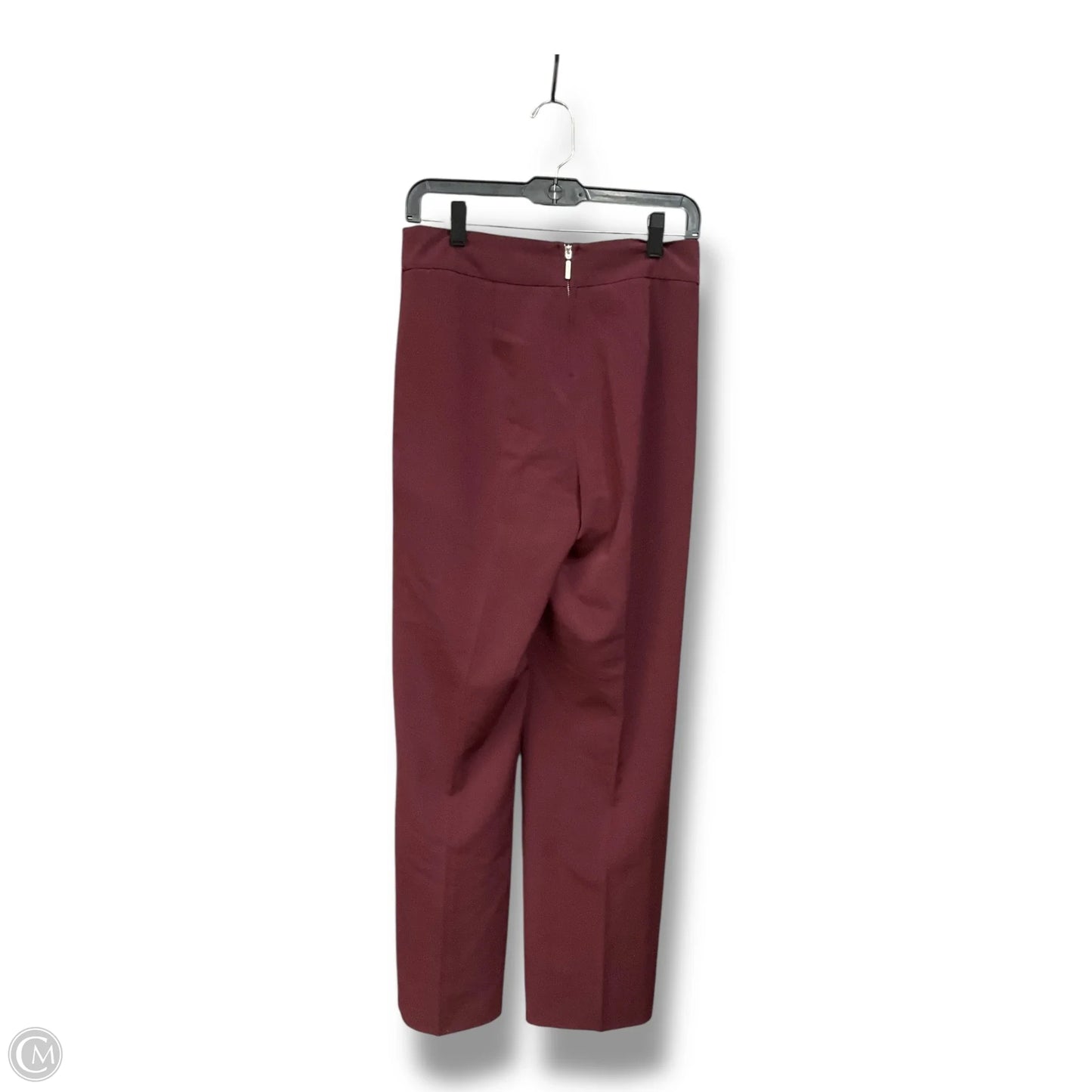 Pants Dress By Cmc In Maroon, Size: 2