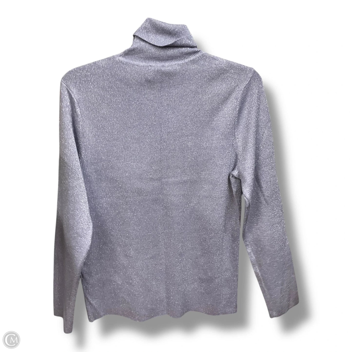 Top Long Sleeve By Chicos In Purple, Size: L