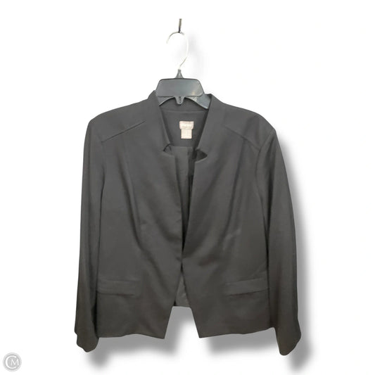 Blazer By Chicos In Black, Size: L