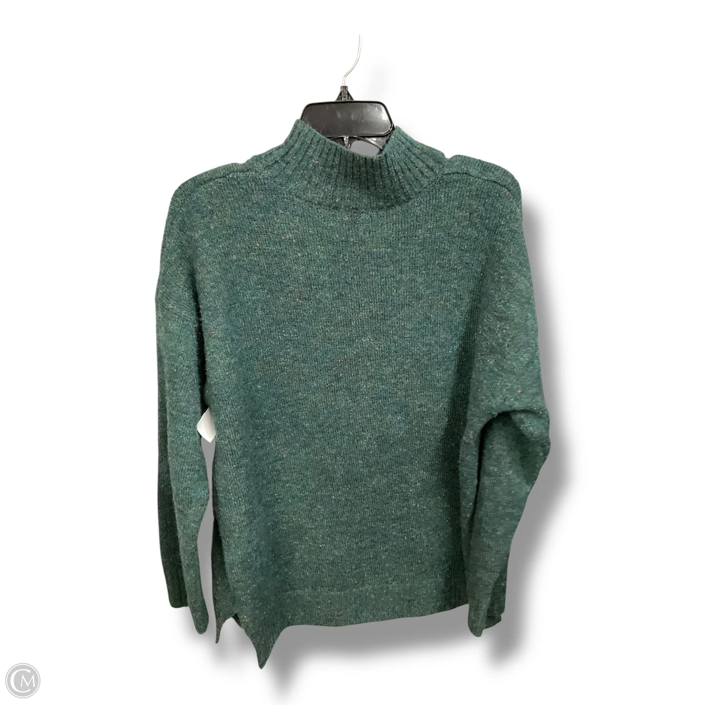 Sweater By Well Worn In Green, Size: L