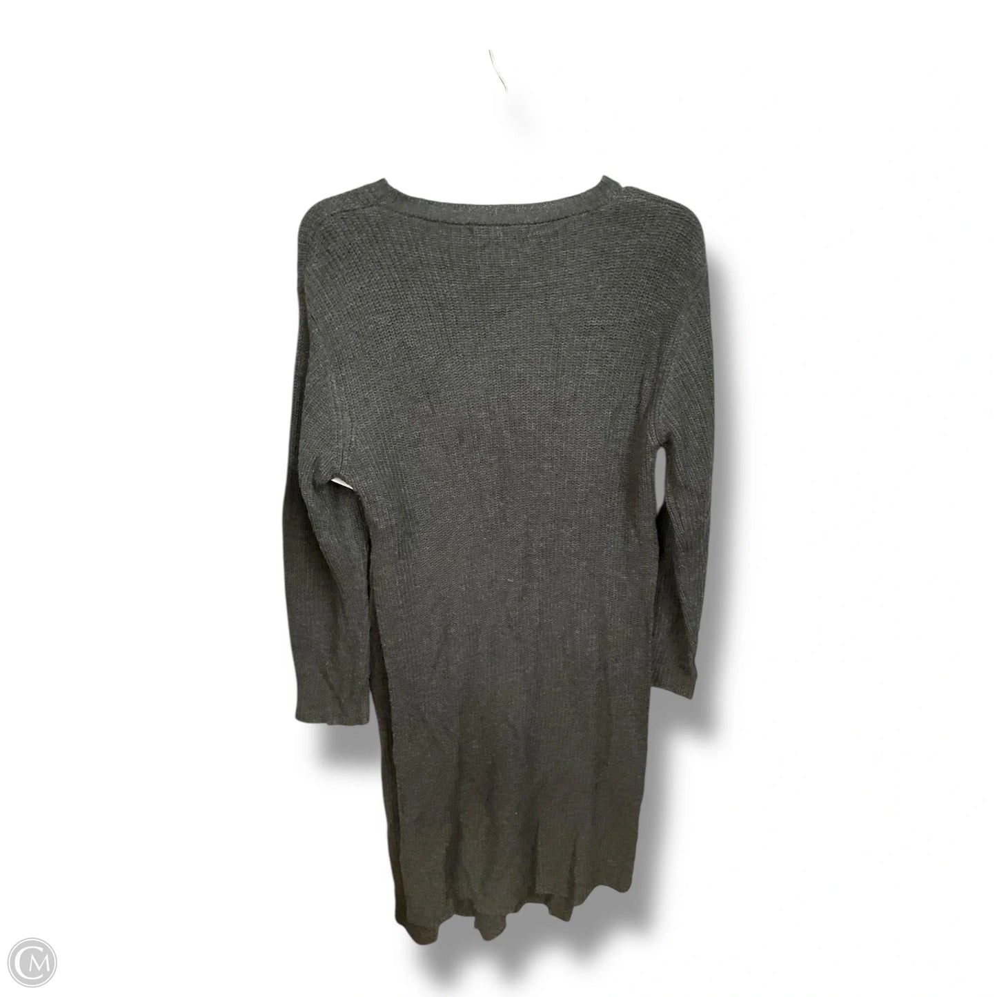 Dress Sweater By Favlux In Grey, Size: L