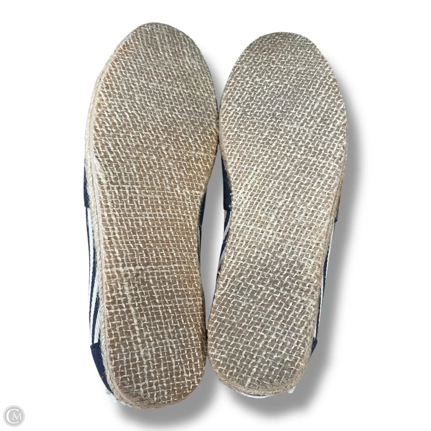 Shoes Flats By Toms In Blue, Size: 8.5