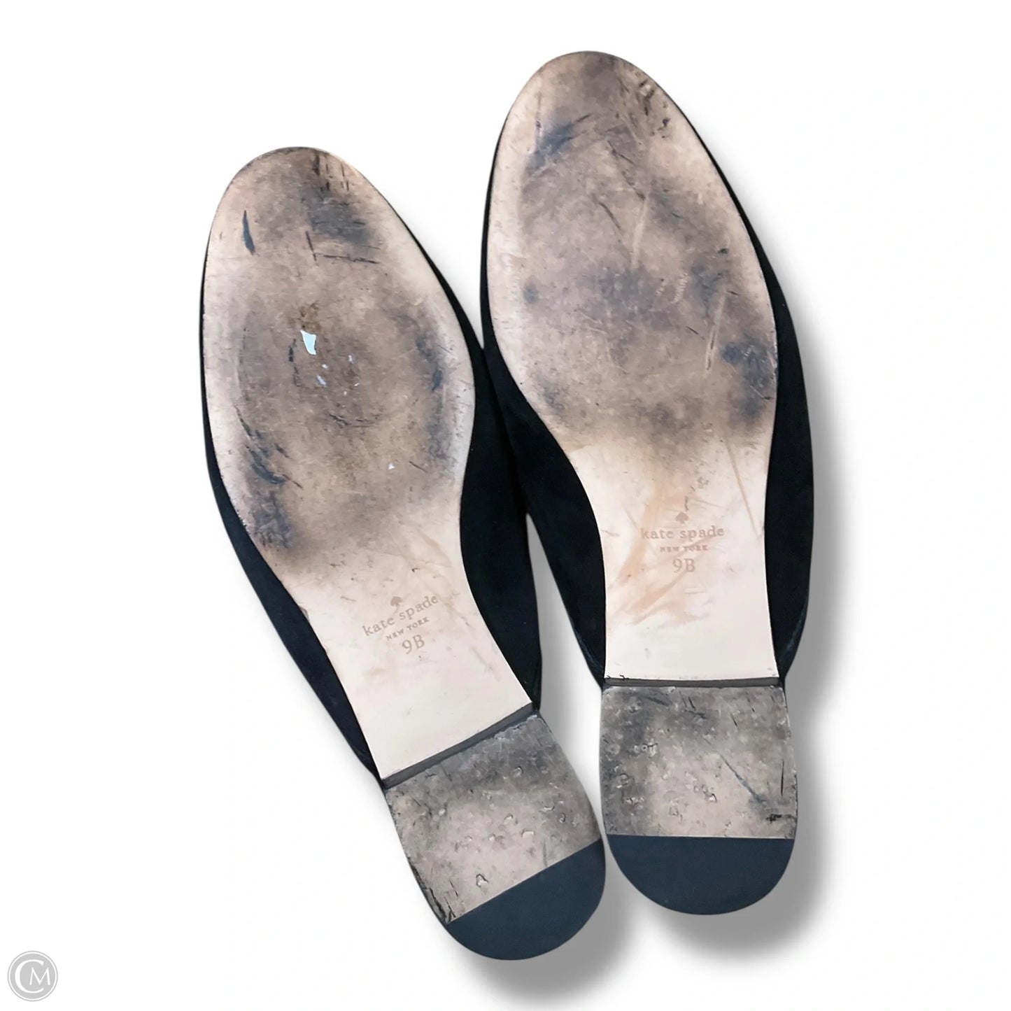 Shoes Flats By Kate Spade In Black, Size: 9