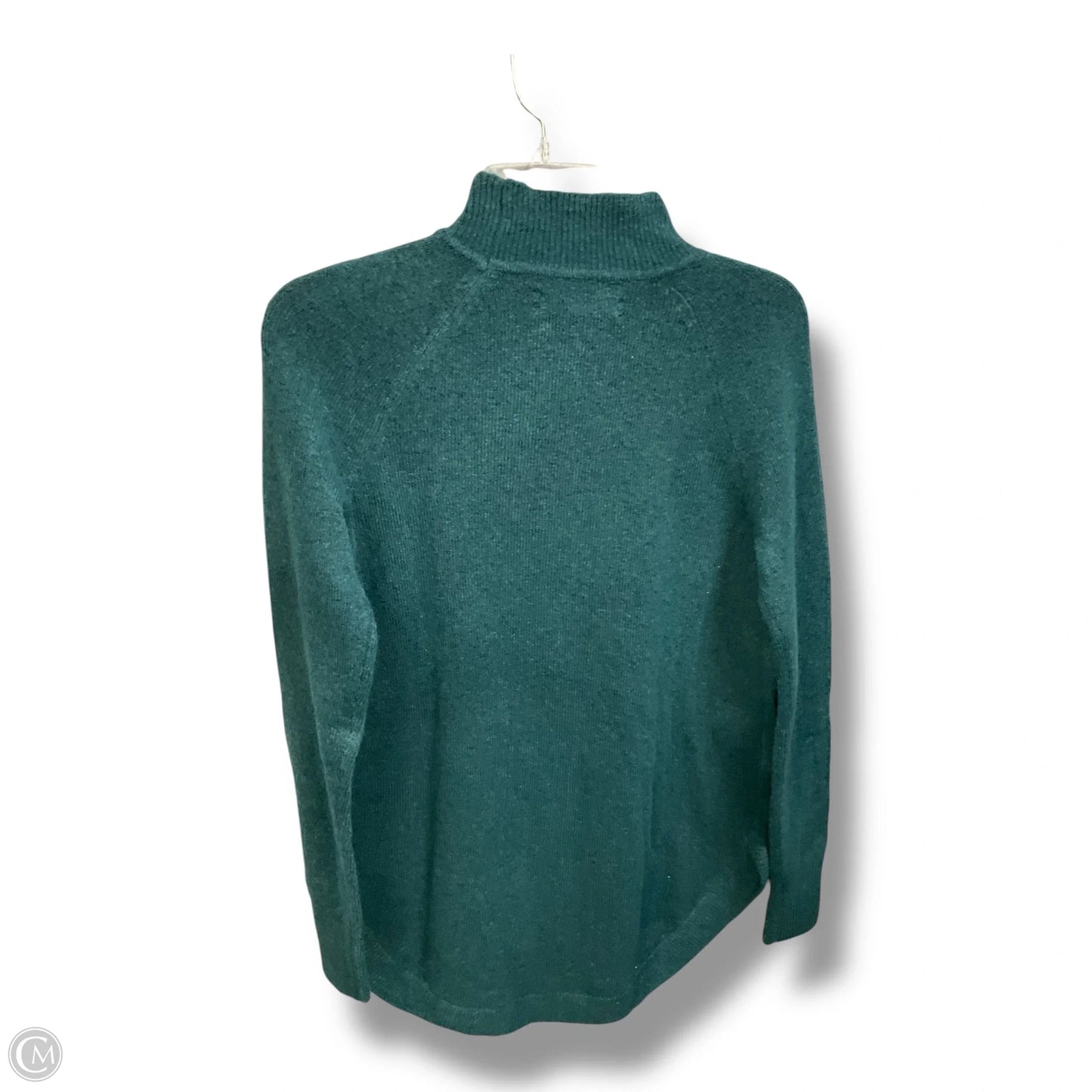 Top Long Sleeve By Loft In Green, Size: Xs