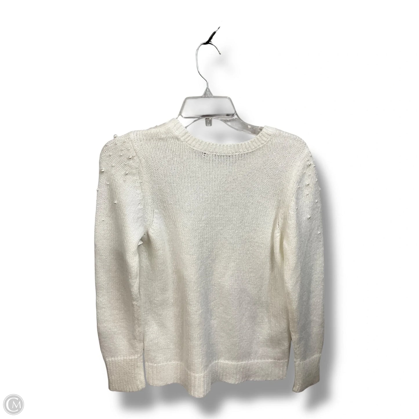 Sweater By Loft In White, Size: S