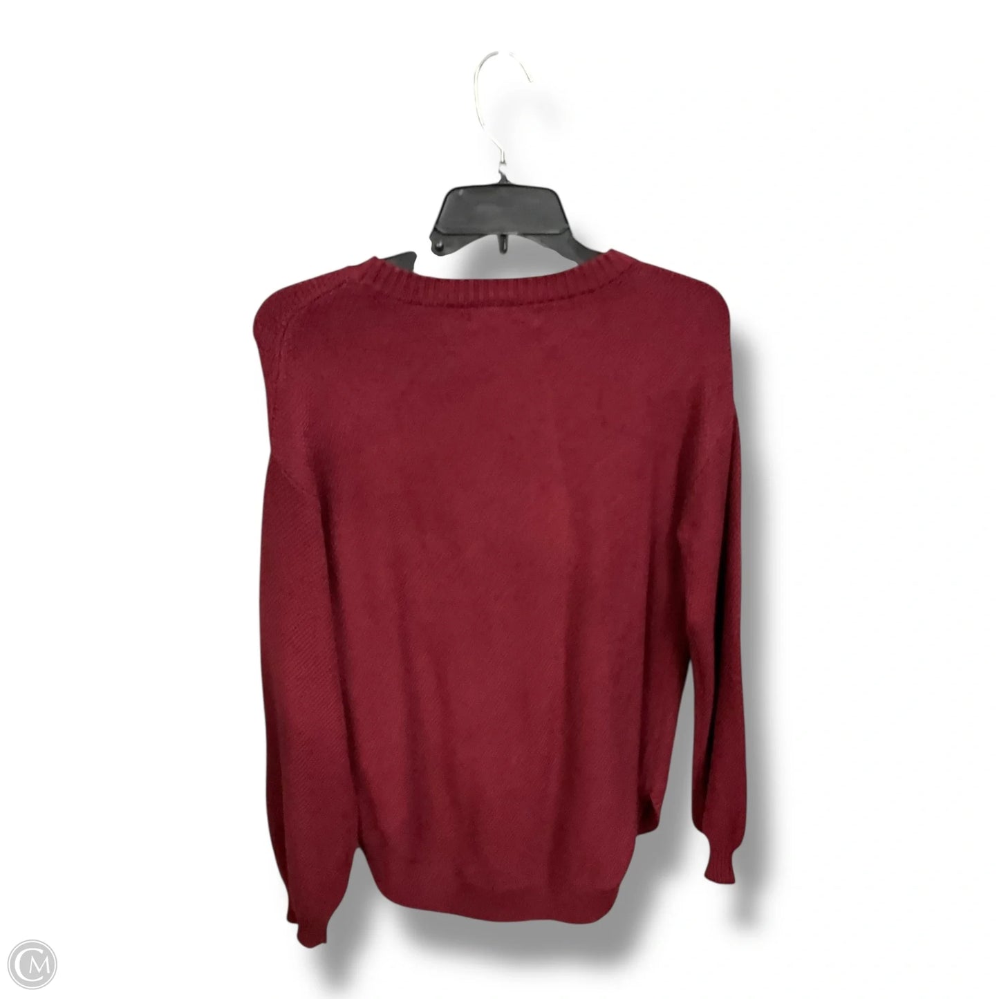 Sweater By Merokeety In Maroon, Size: S