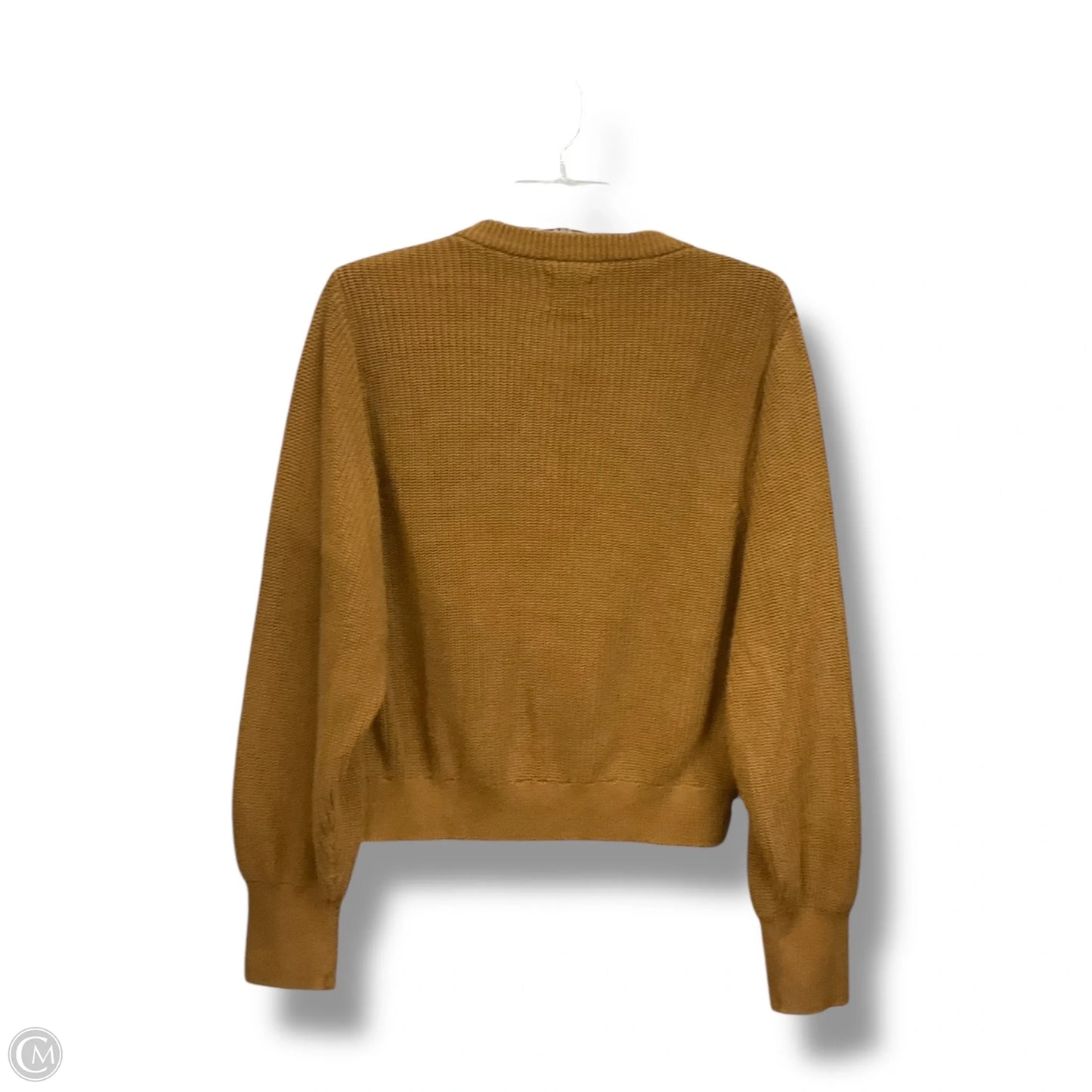 Cardigan By Clothes Mentor In Brown, Size: S