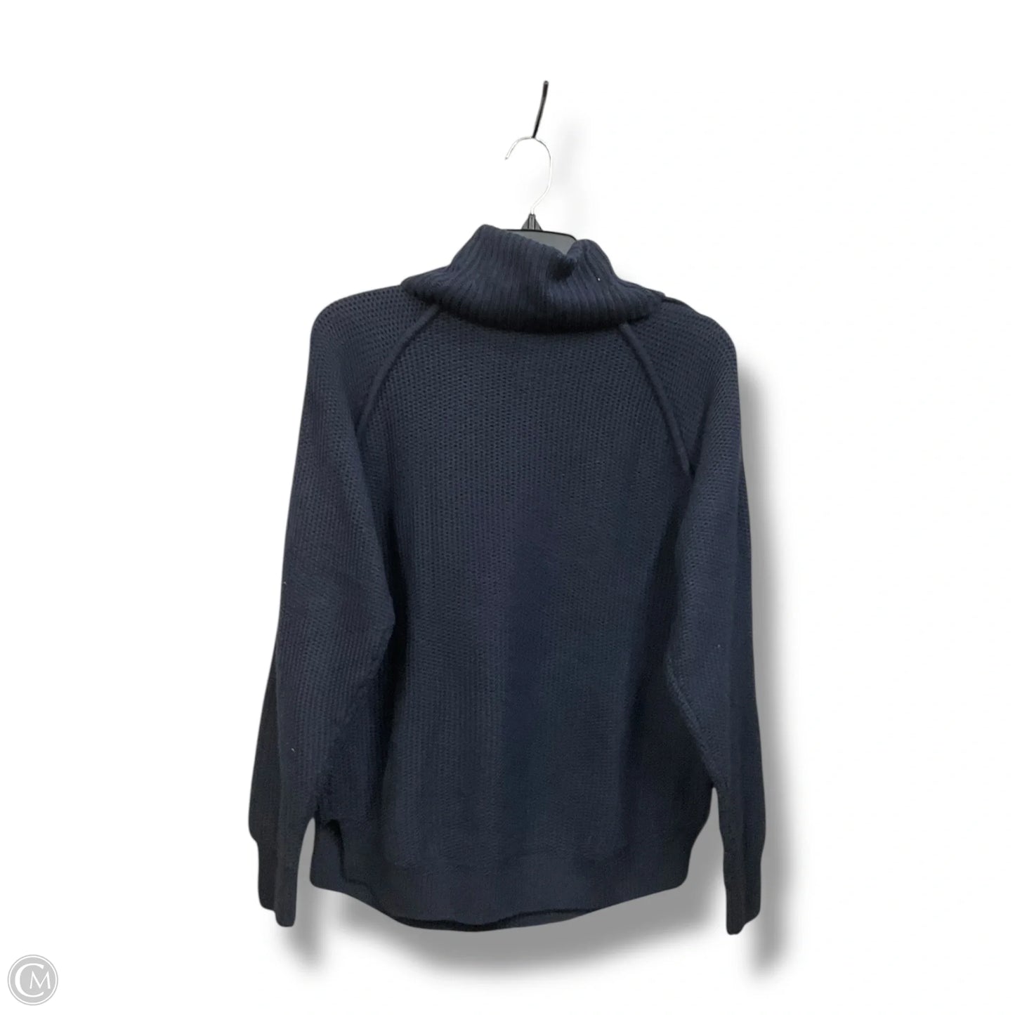 Sweater By Clothes Mentor In Navy, Size: S