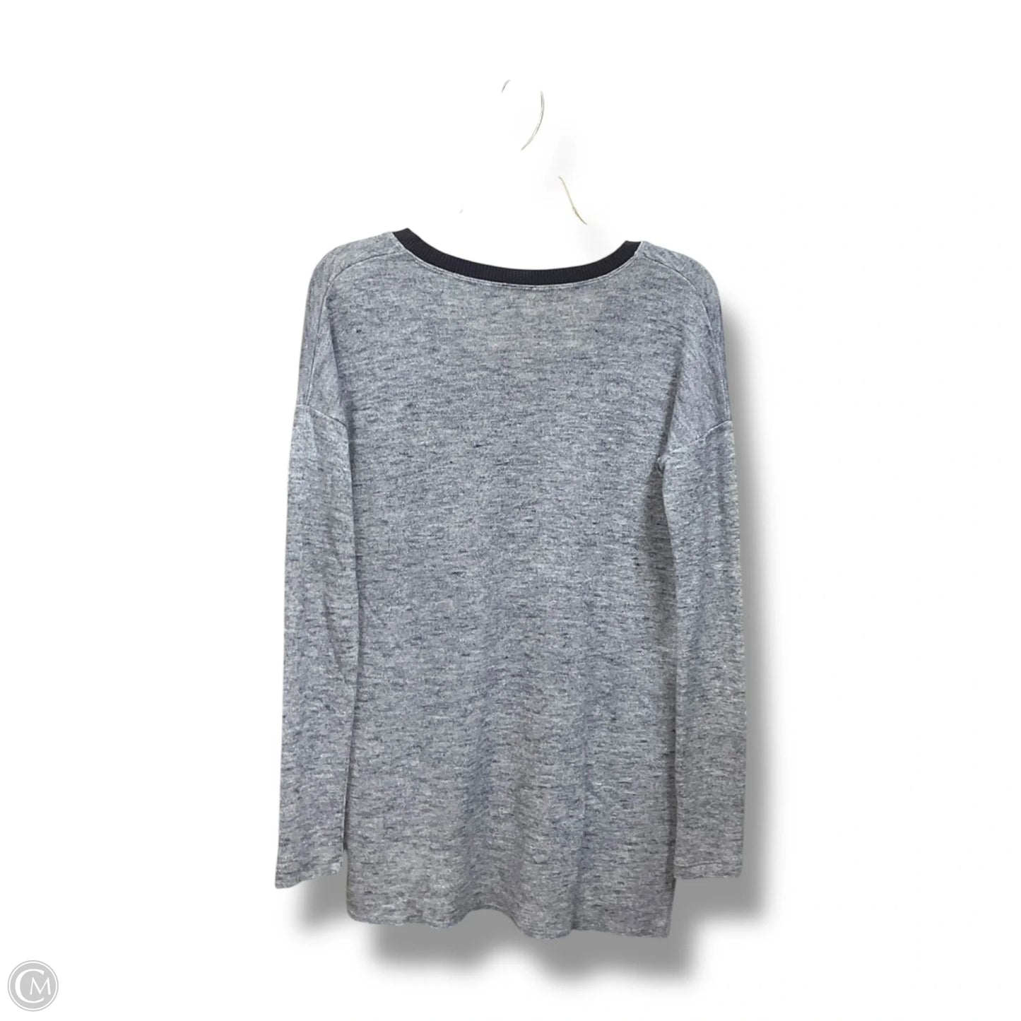 Top Long Sleeve Basic By Wilfred In Blue, Size: Xs