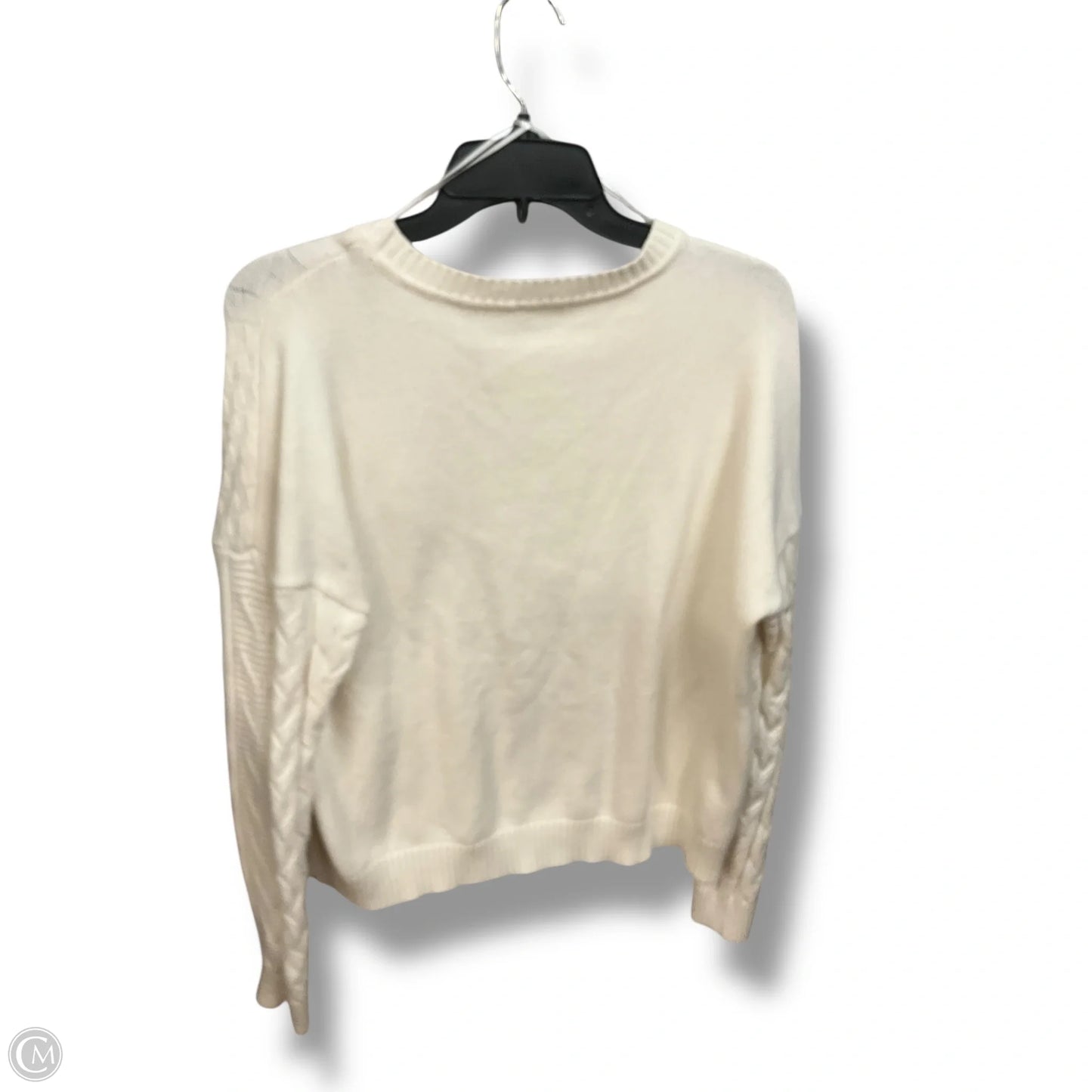 Sweater By Cyrus In Cream, Size: L