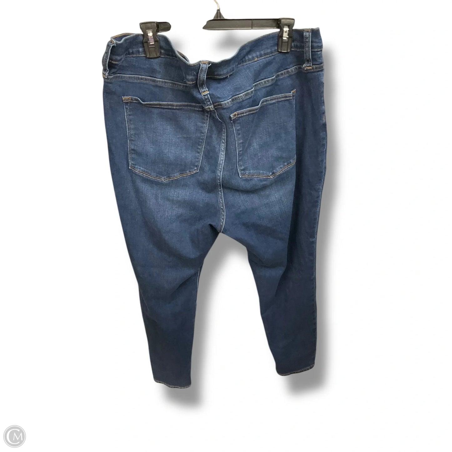 Jeans Skinny By J. Crew In Blue Denim, Size: 12