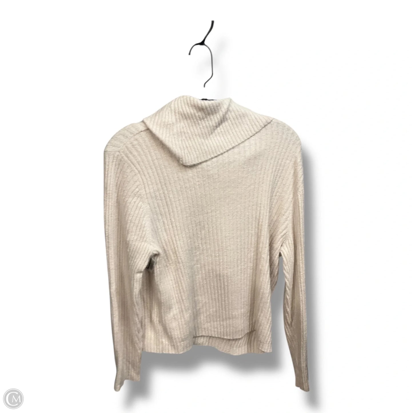 Sweater By Rachel Zoe In Cream, Size: L