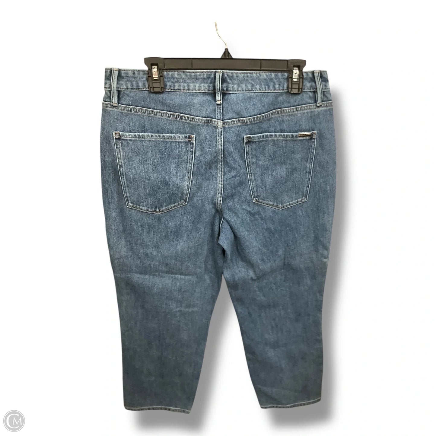 Jeans Straight By White House Black Market In Blue Denim, Size: 14p