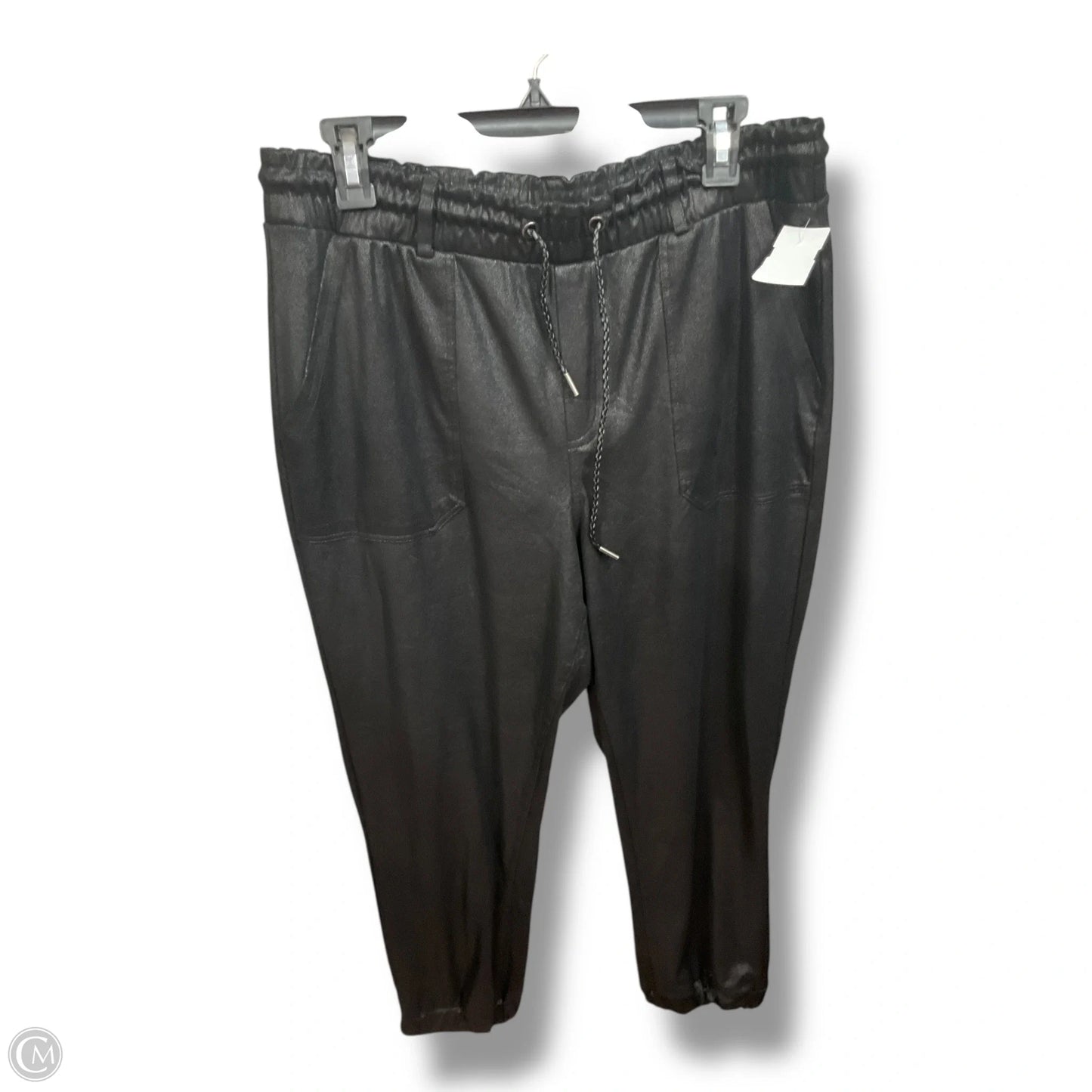 Pants Lounge By Clothes Mentor In Black, Size: 12