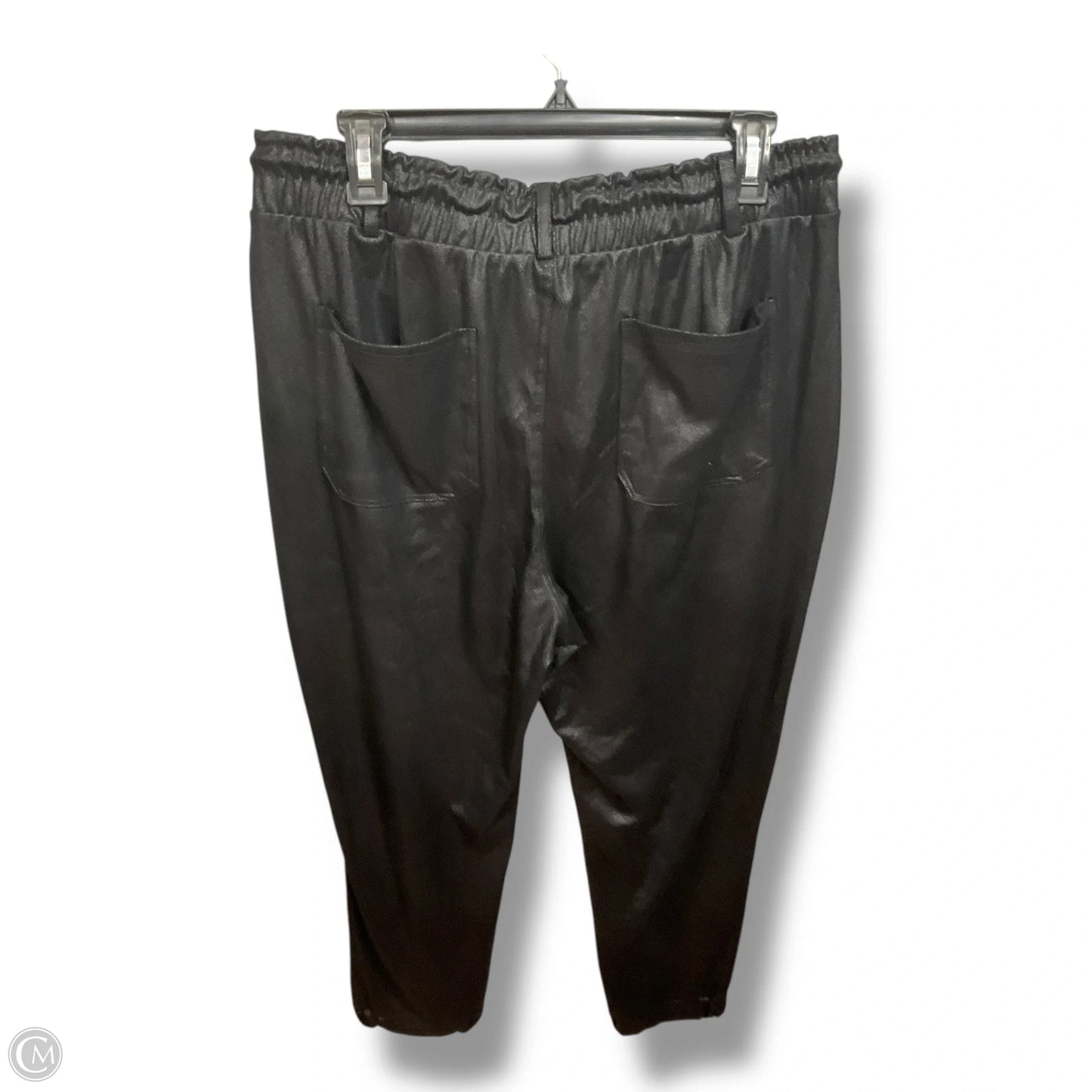 Pants Lounge By Clothes Mentor In Black, Size: 12