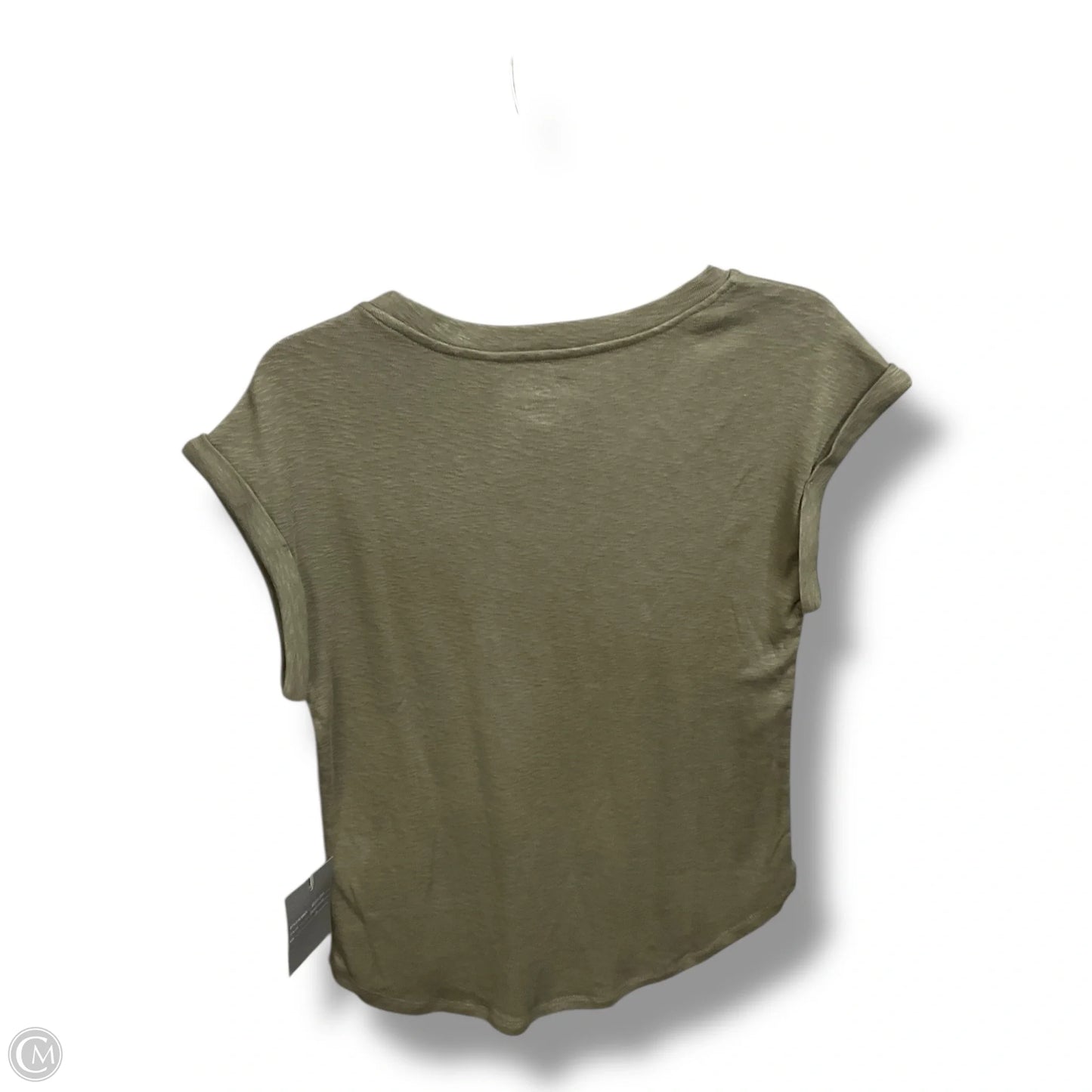 Top Sleeveless Basic By Marled In Green, Size: Sp