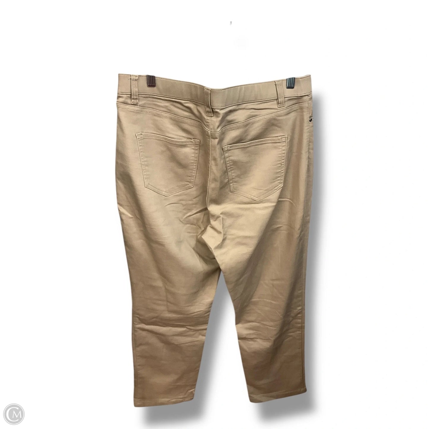 Pants Chinos & Khakis By Croft And Barrow In Beige, Size: 12