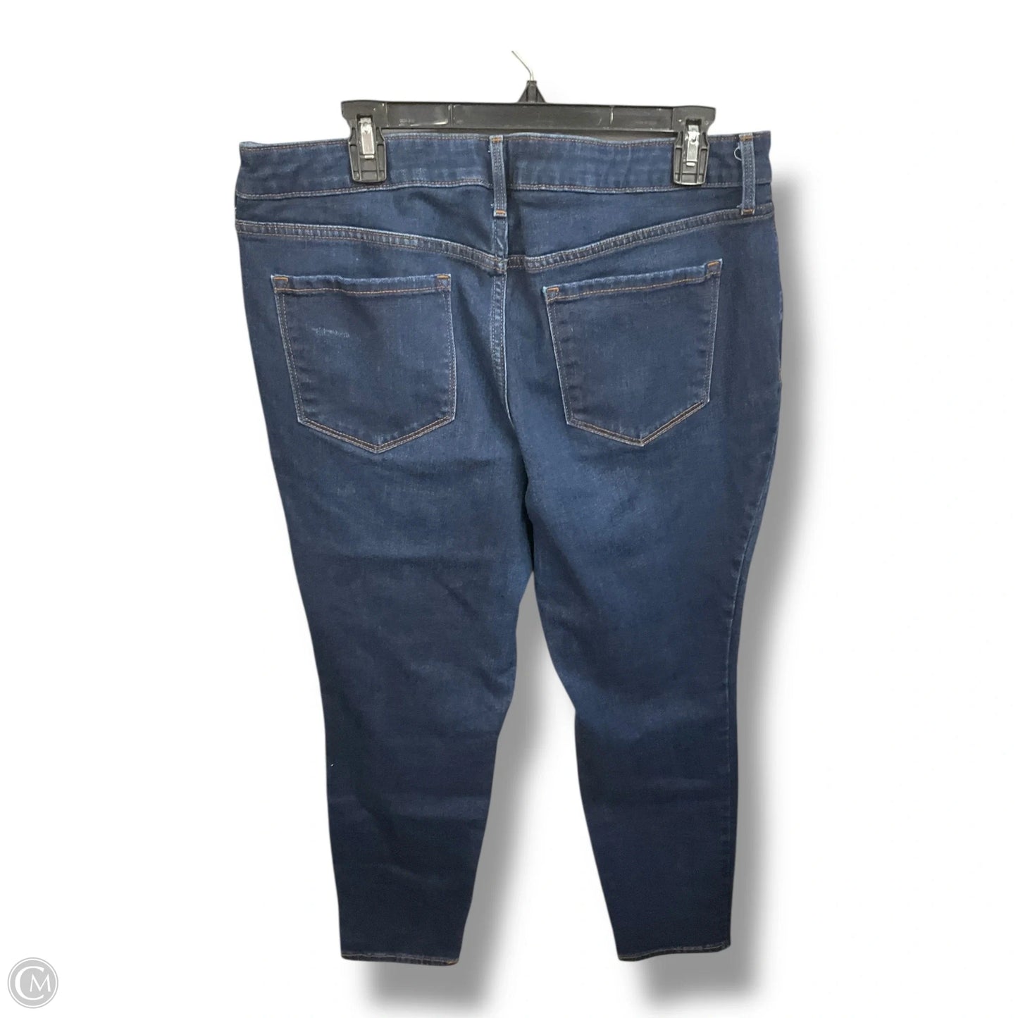 Jeans Skinny By Old Navy In Blue Denim, Size: 14