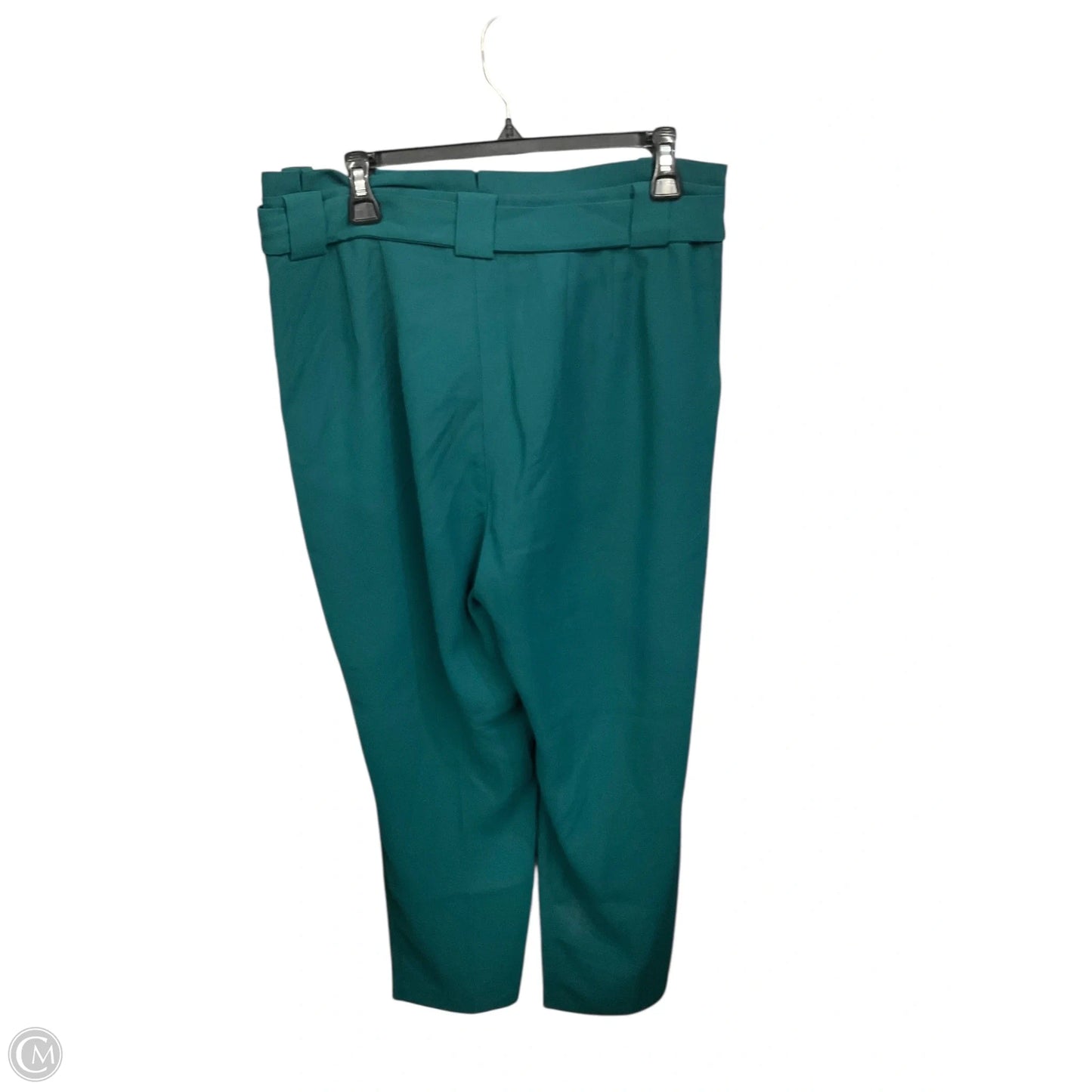 Pants Dress By Express In Green, Size: 12