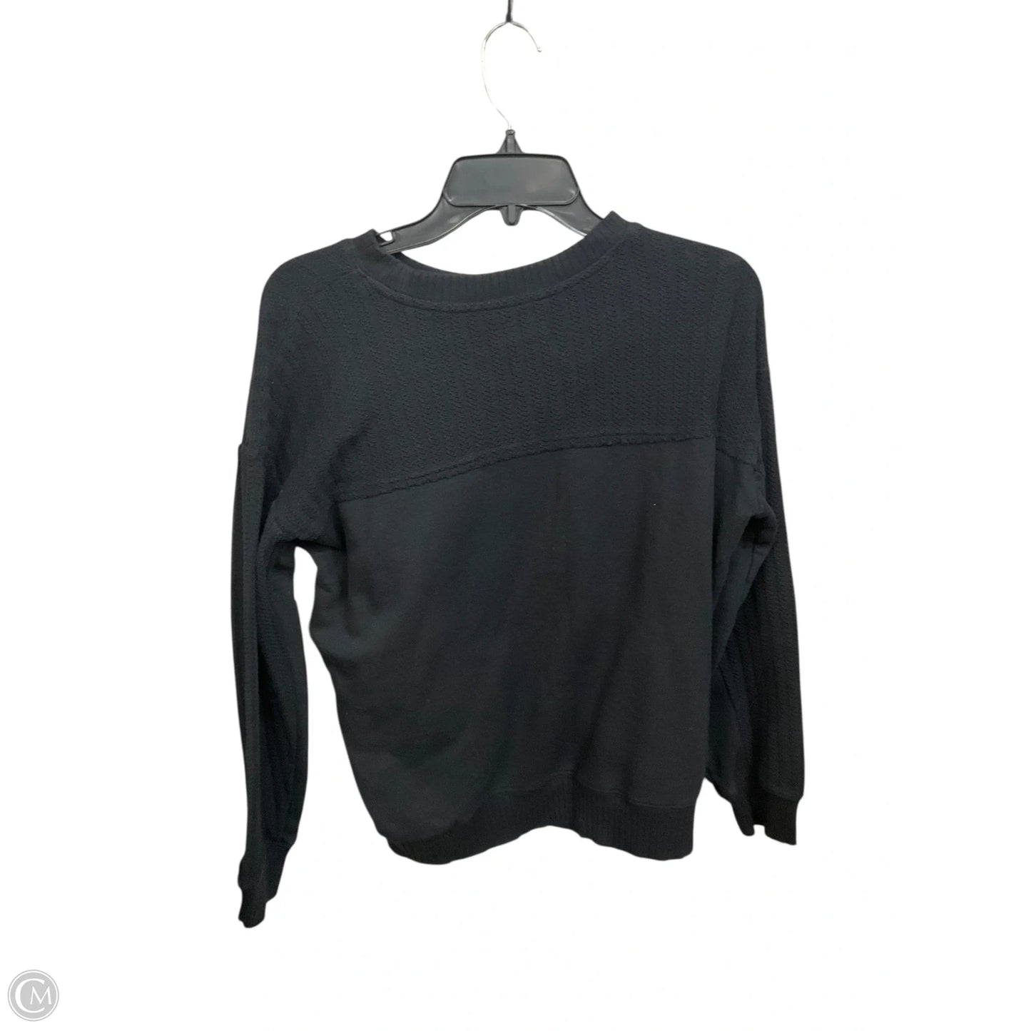Sweatshirt Crewneck By Maurices In Black, Size: M
