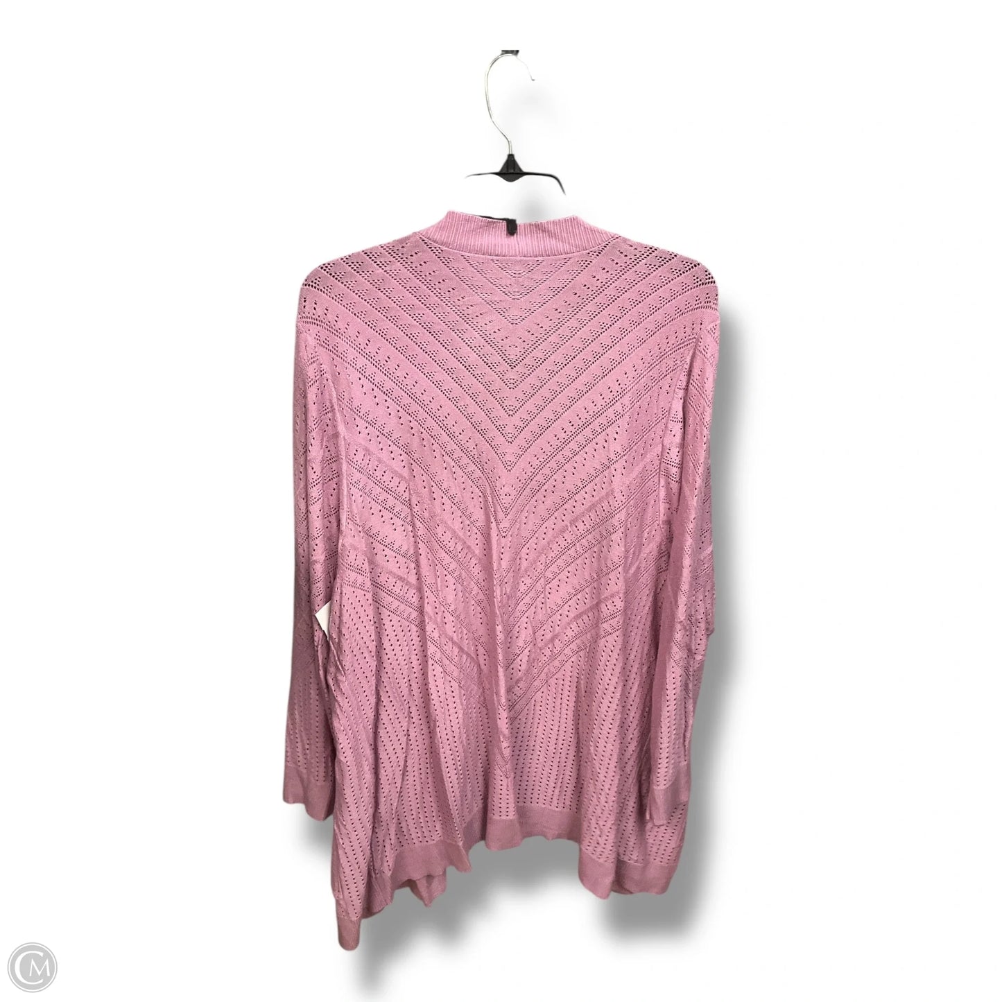 Cardigan By Torrid In Pink, Size: 4x