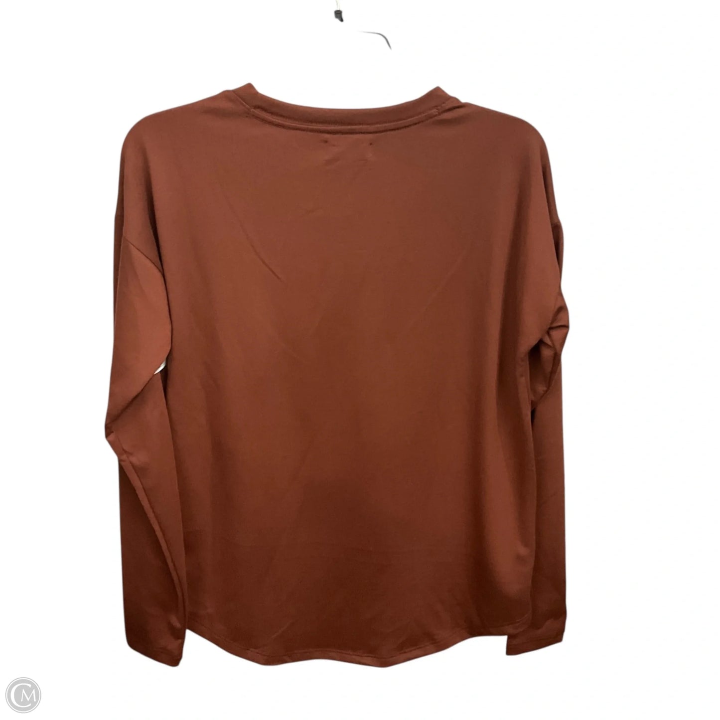 Top Long Sleeve By Maurices In Brown, Size: Xs