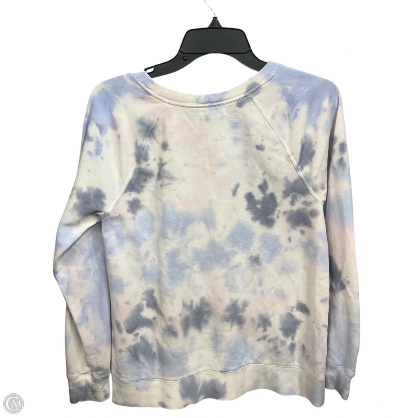 Top Long Sleeve By Maurices In Tie Dye Print, Size: S