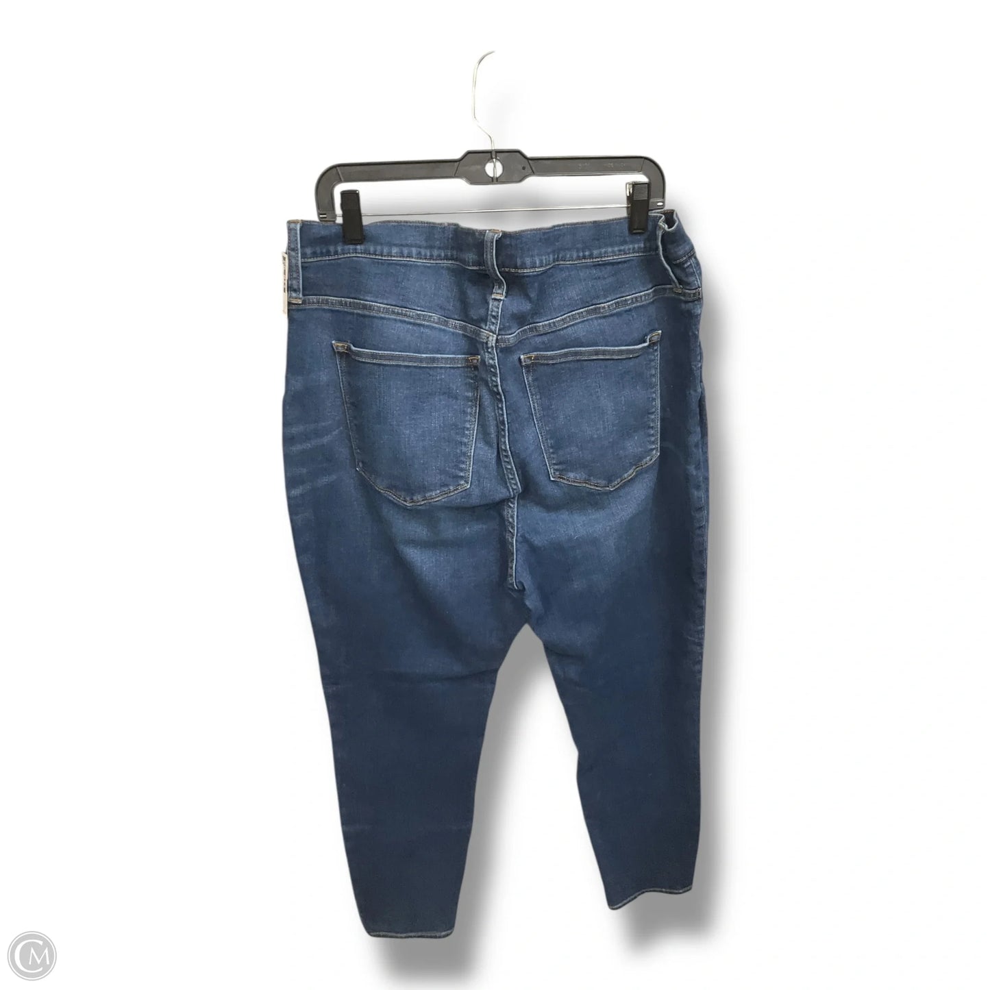 Jeans Skinny By J. Crew In Blue Denim, Size: 12