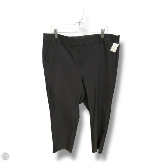 Pants Dress By Lane Bryant In Black, Size: 2x