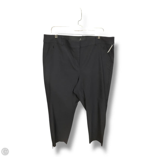 Pants Dress By Lane Bryant In Black, Size: 2x