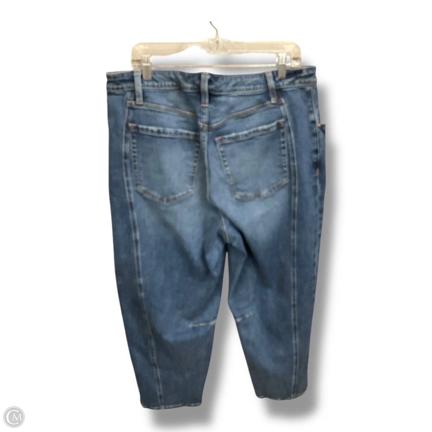 Jeans Boot Cut By Lane Bryant In Blue Denim, Size: 18