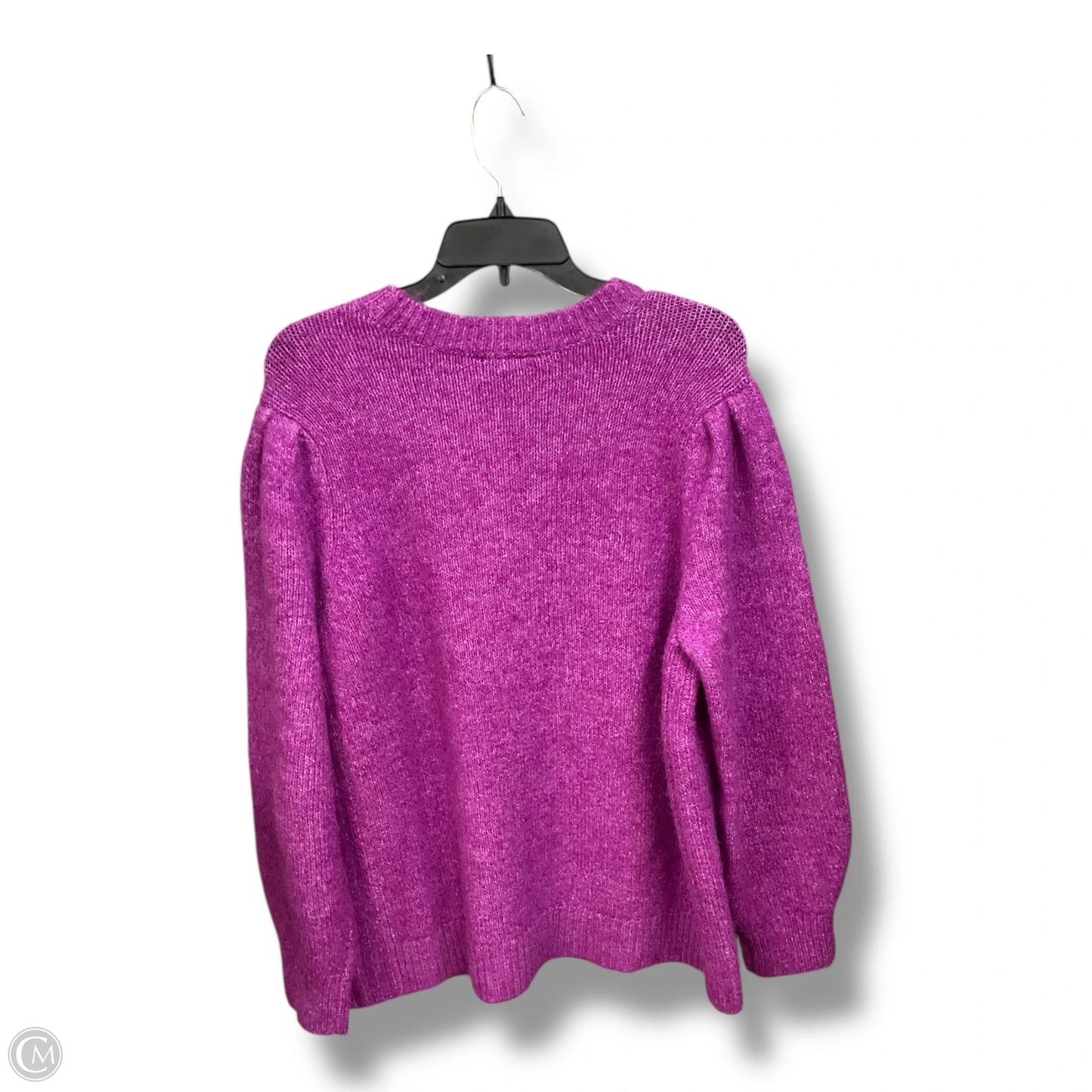 Sweater By Lane Bryant In Purple, Size: 2x