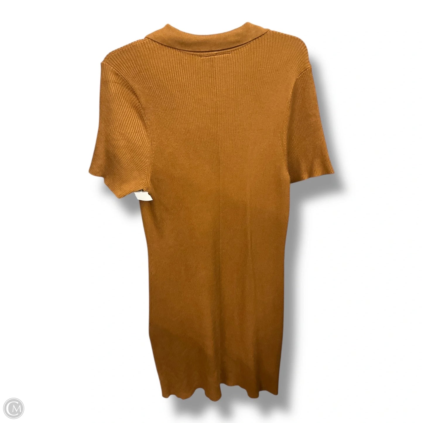 Dress Casual Midi By Lane Bryant In Brown, Size: 2x